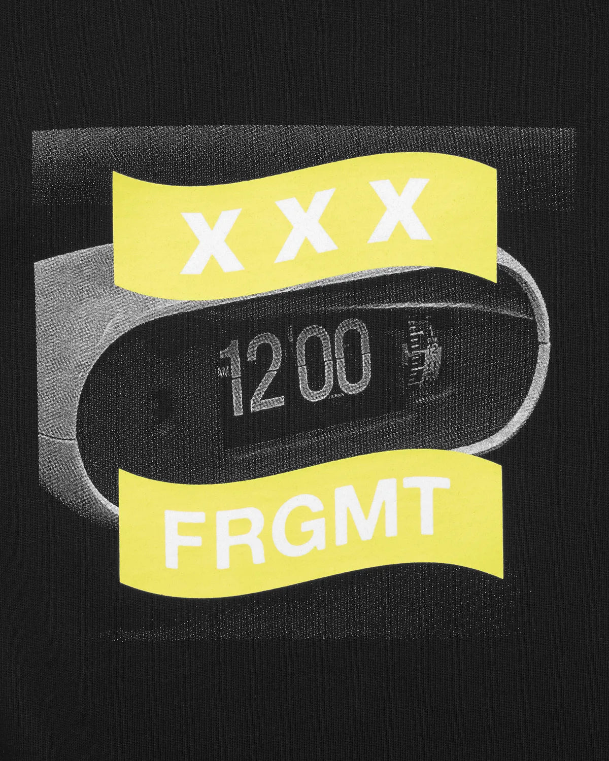 GOD SELECTION XXX × FRAGMENT / T-SHIRT (GX-S25-12FST-01)