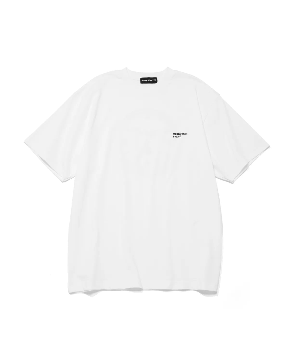 GOD SELECTION XXX ゴッドセレクション フラグメント Tシャツ白 GOD SELECTION XXX(ゴッドセレクショントリプルエックス