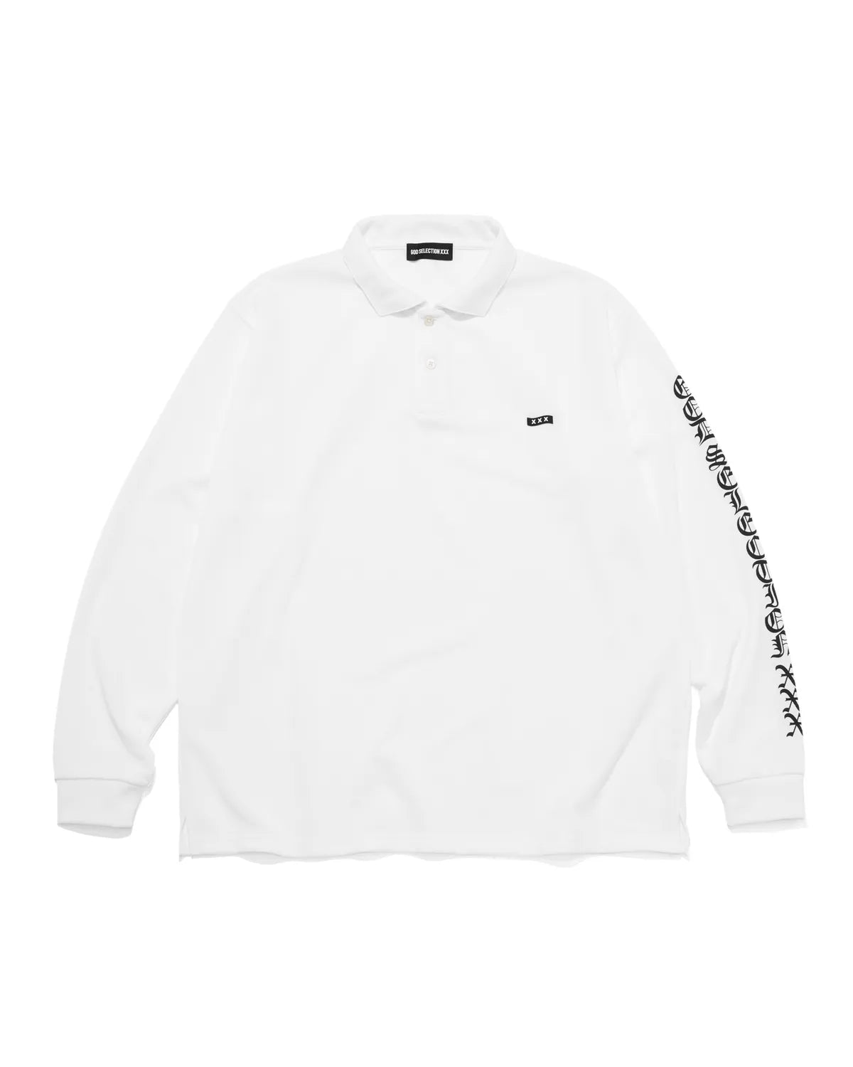 GOD SELECTION XXX / LONG SLEEVE POLO SHIRT (GX-S25-CS-02)