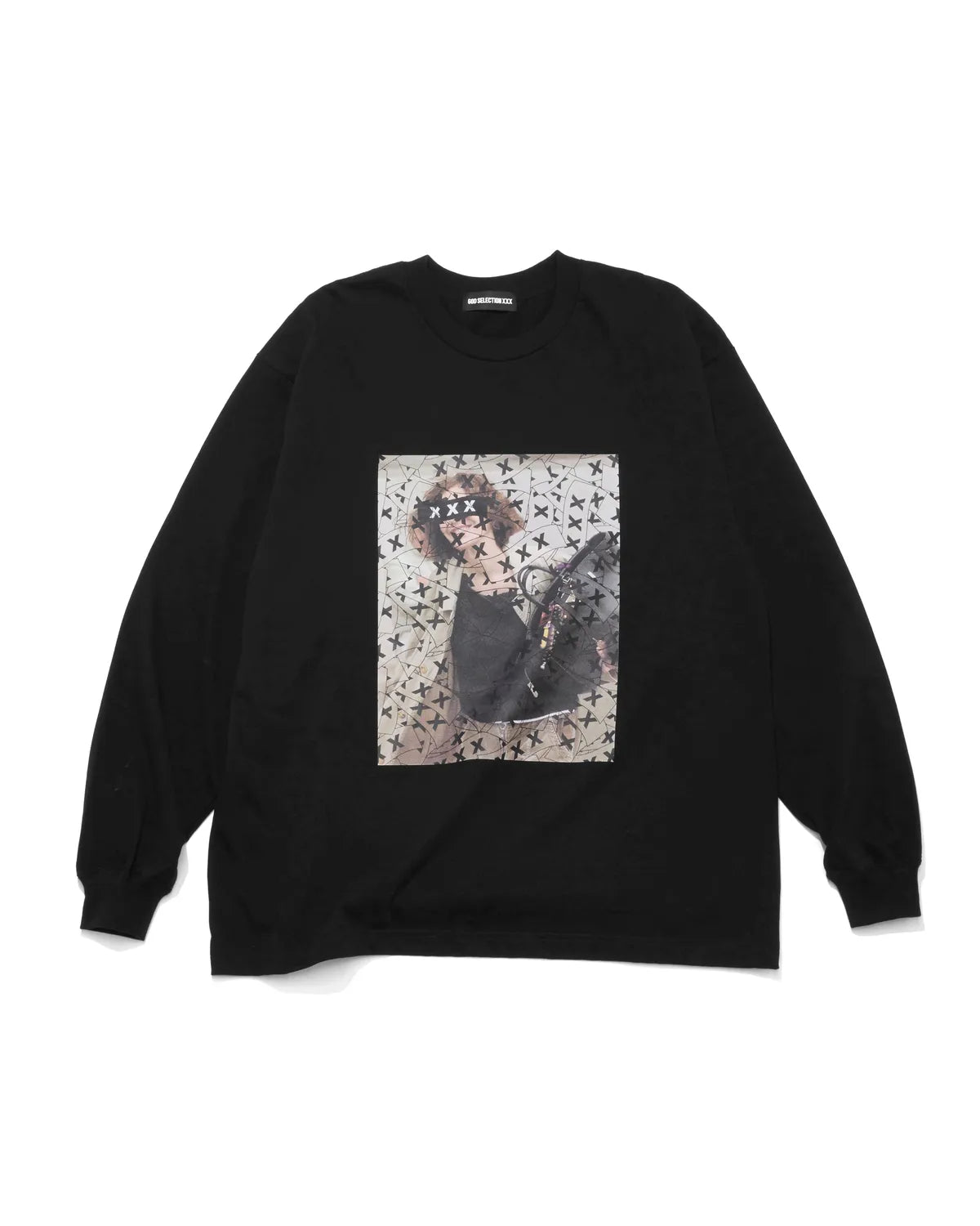 GOD SELECTION XXX / LONG SLEEVE T-SHIRT (GX-S25-LT-01)