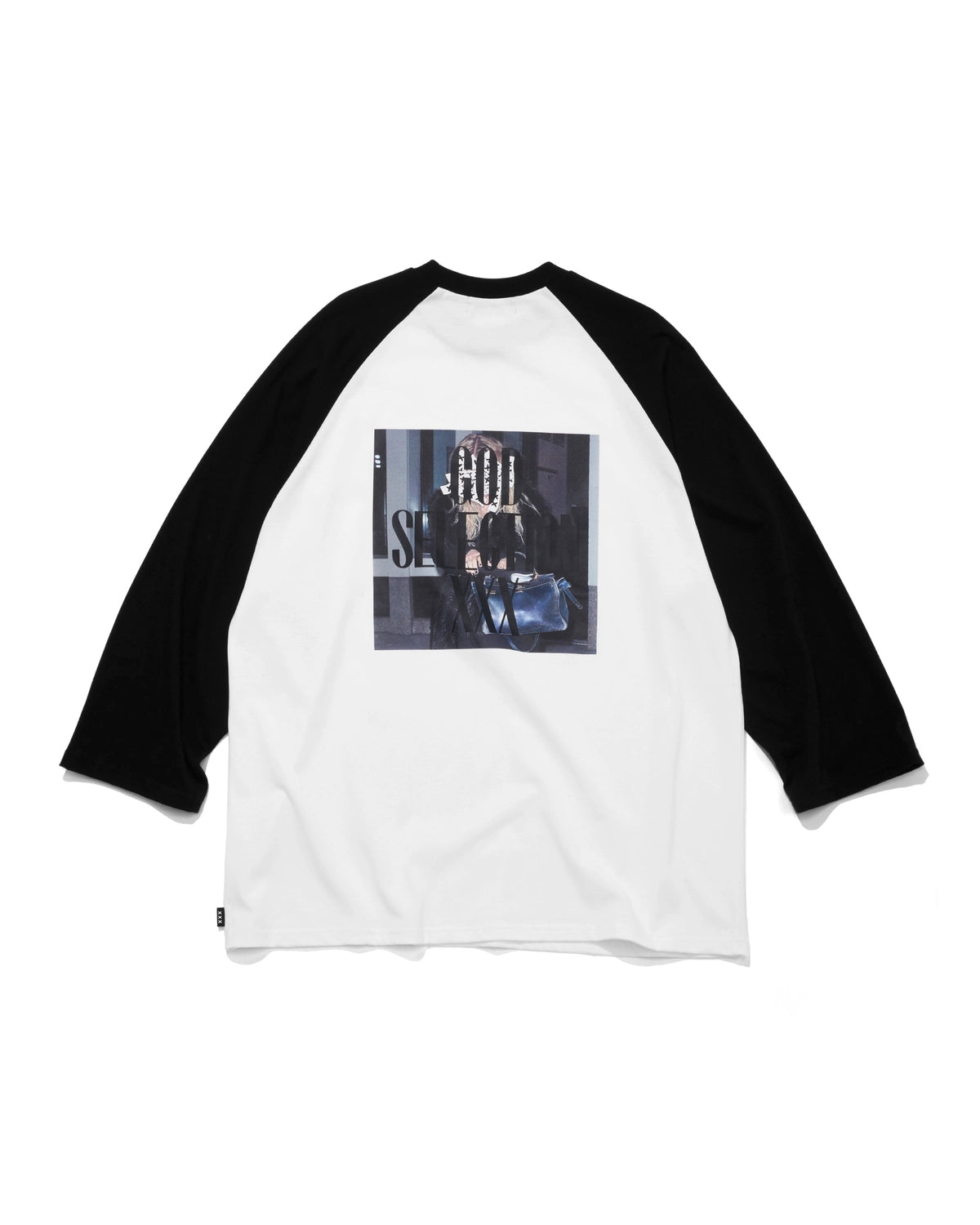 GOD SELECTION XXX / RAGLAN SLEEVE T-SHIRT (GX-S25-RT-02)