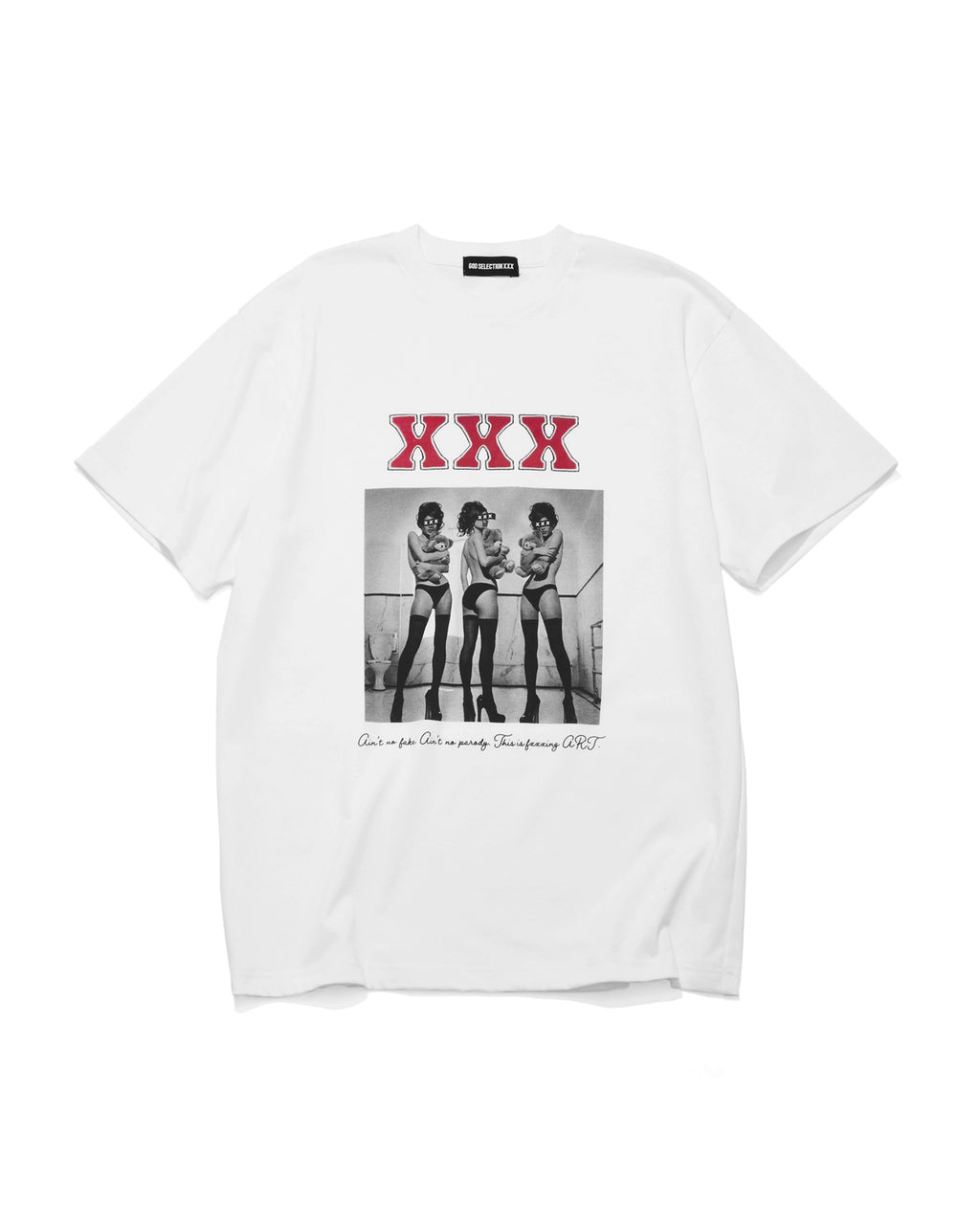GOD SELECTION XXX(ゴッドセレクショントリプルエックス) / T-SHIRT