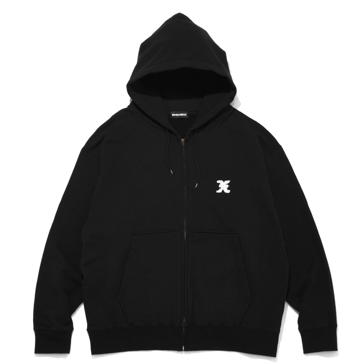 GOD SELECTION XXX(ゴッドセレクショントリプルエックス) / ZIP HOODIE