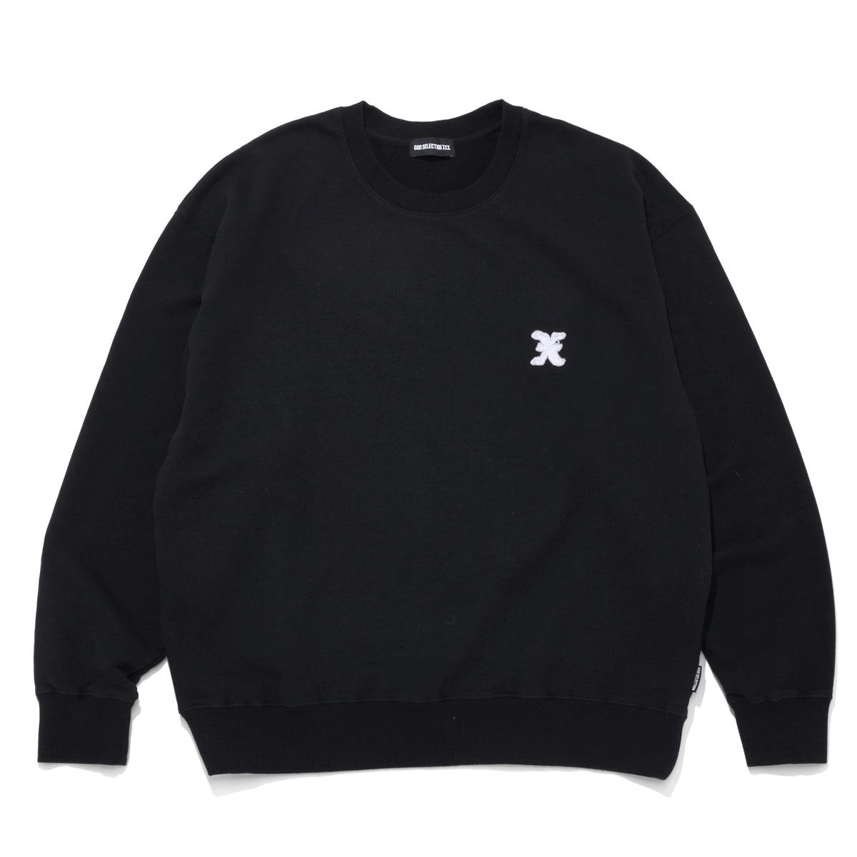 新品　GOD SELECTION XXX ブラック　pullover GOD SELECTION XXX Triple X Hoodie Black Size: XL Box Logo
