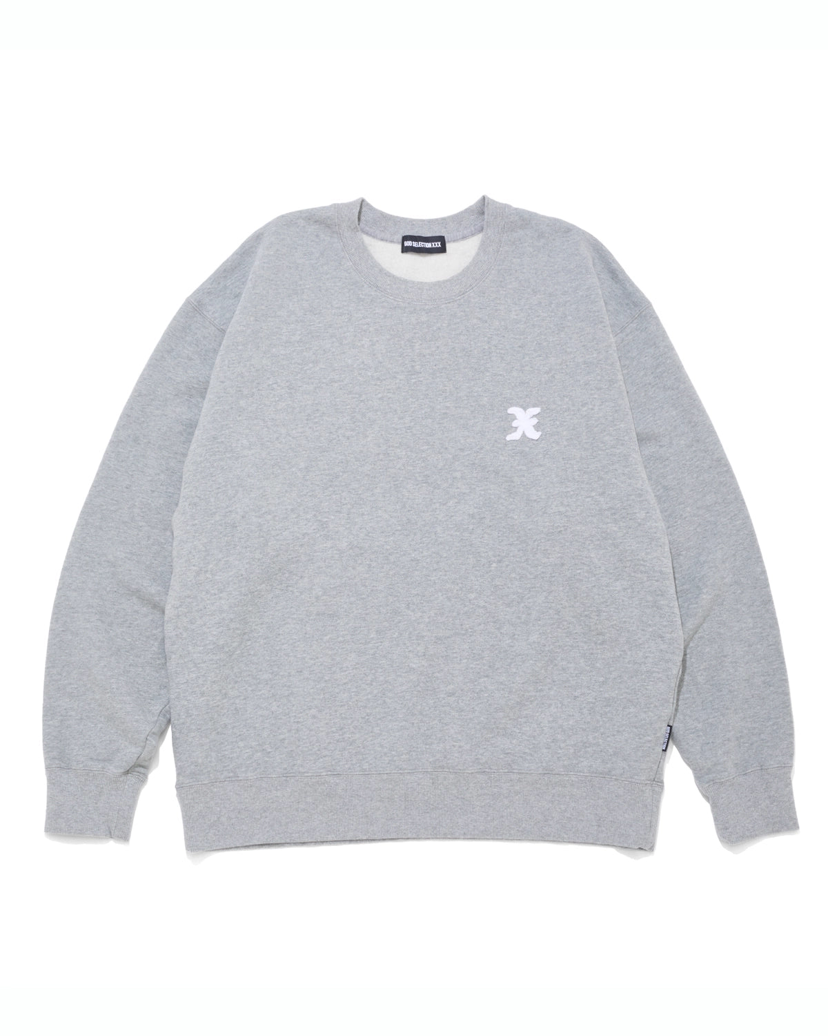 GOD SELECTION XXX / CREW NECK SWEAT SHIRT (GX-S26-CS-02)