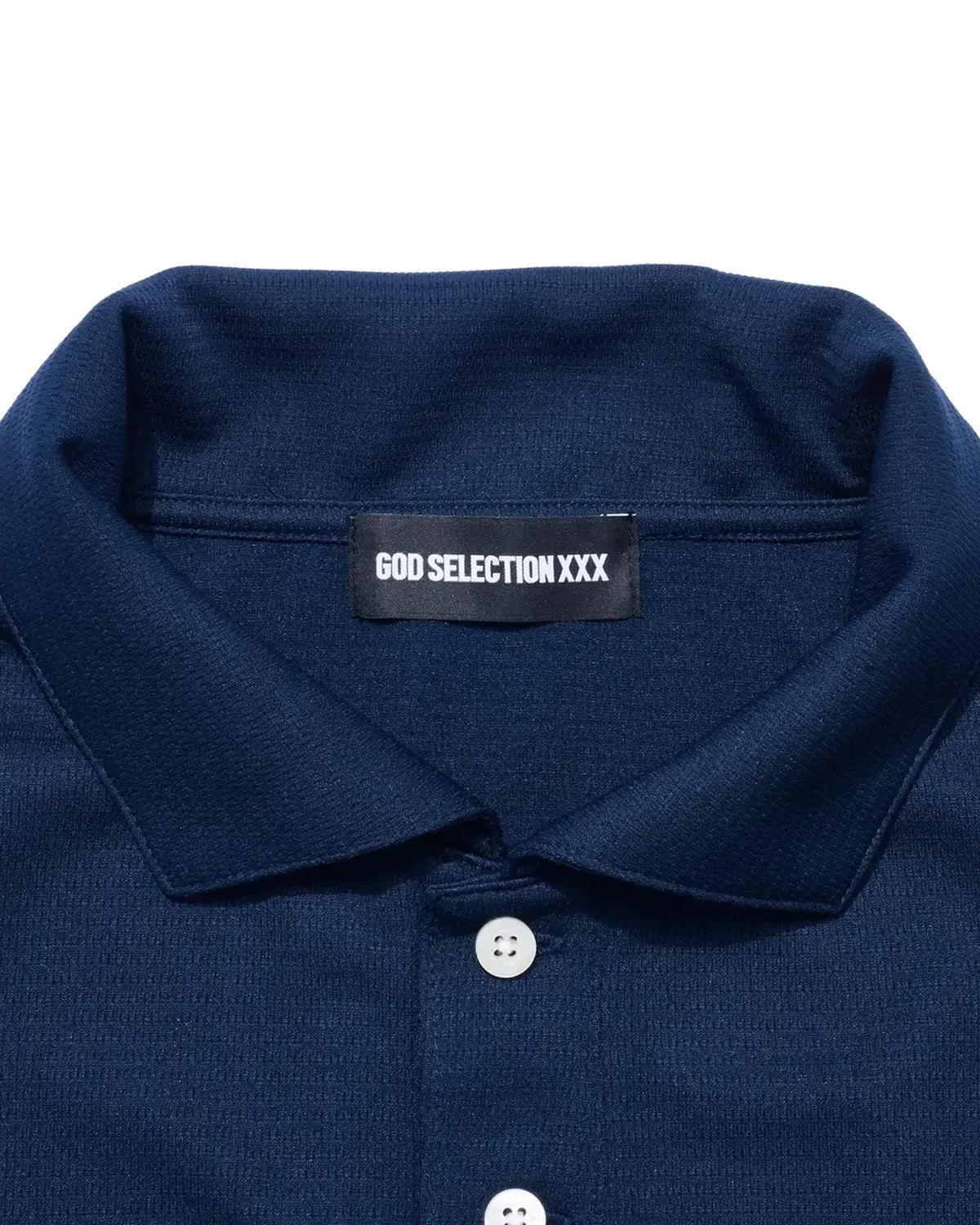 GOD SELECTION XXX(ゴッドセレクショントリプルエックス) / POLO SHIRT