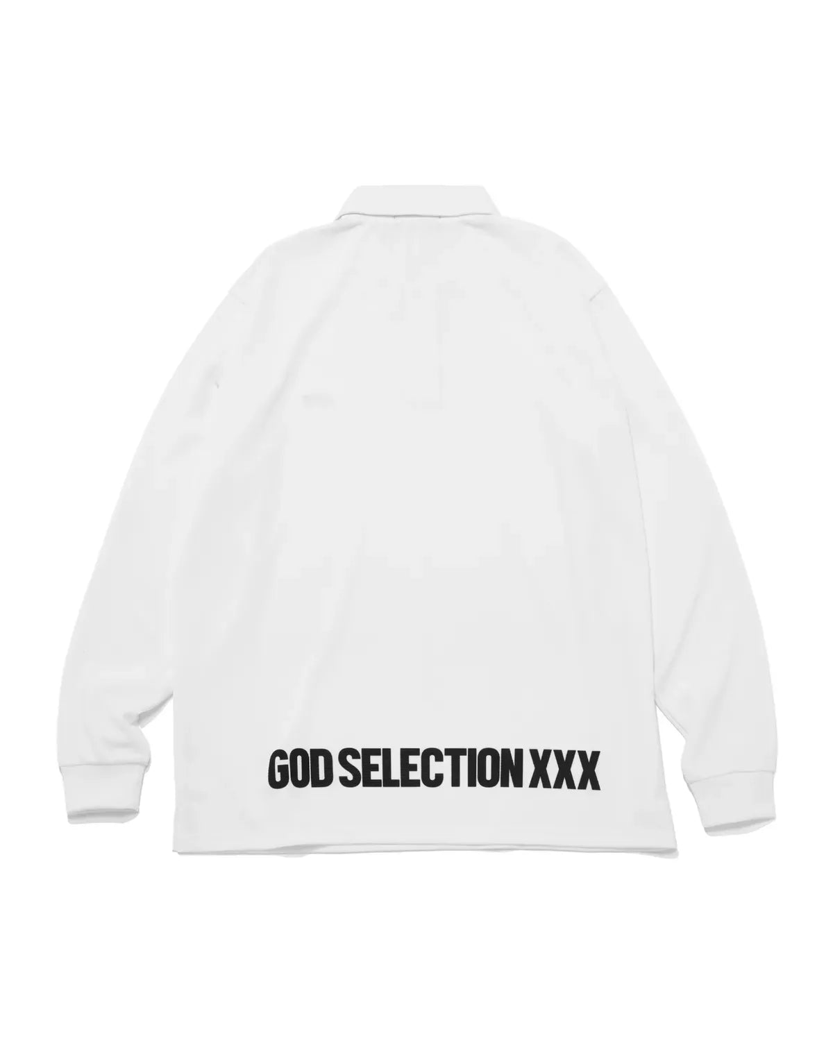 GOD SELECTION XXX / LONG SLEEVE POLO SHIRT (GX-S26-CS-04)