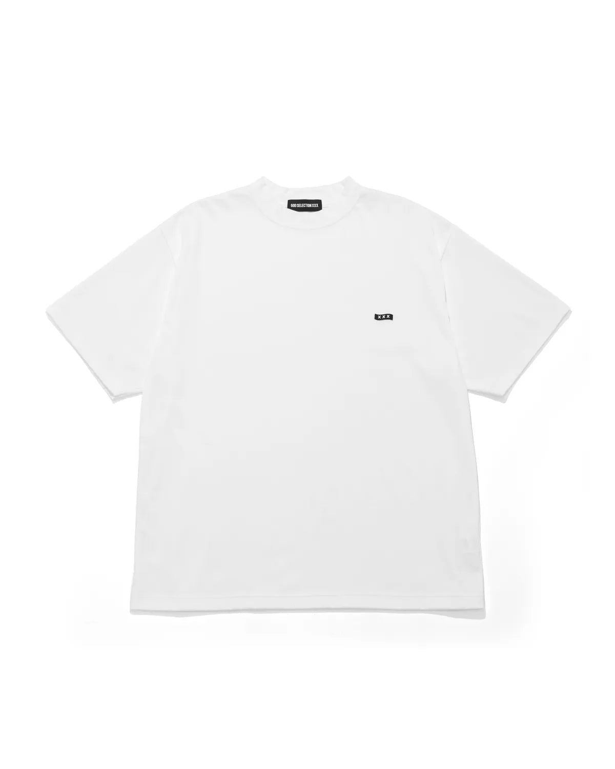 GOD SELECTION XXX / Mini Box Logo Mock Neck Tee (GX-S26-CS-09)