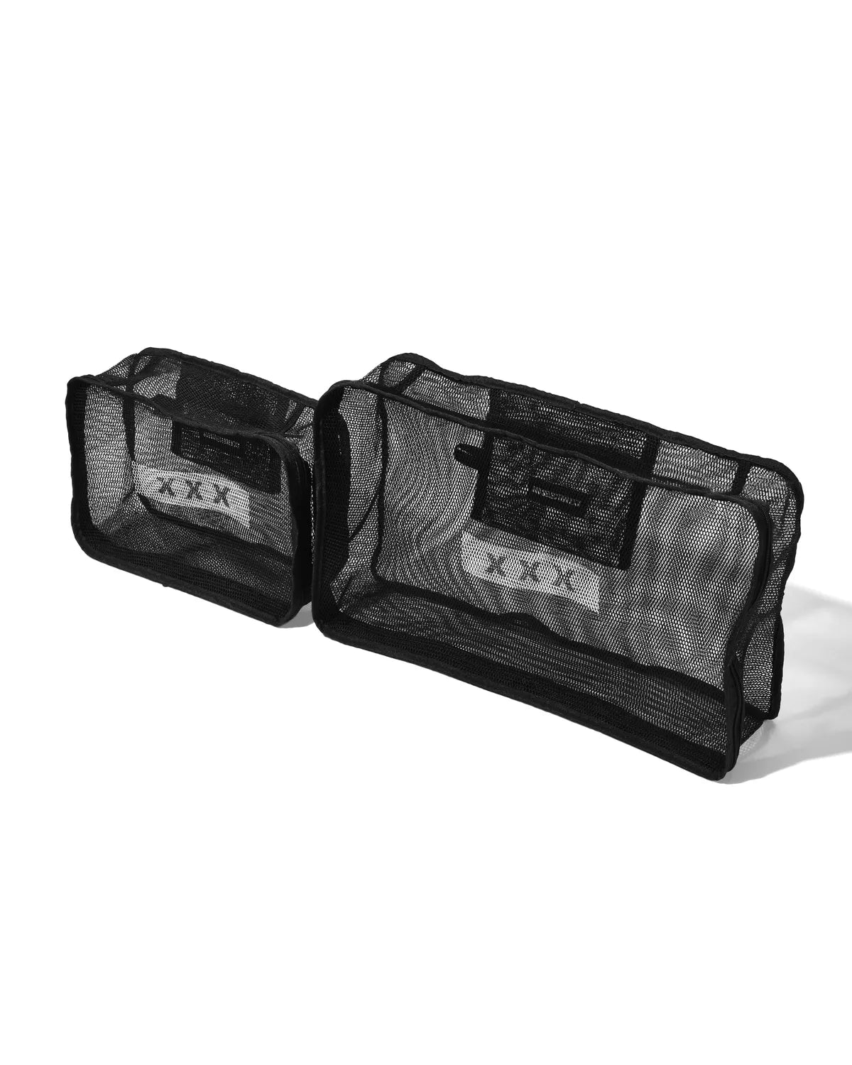 GOD SELECTION XXX / Box Logo Mesh Packing Pouch Set -Set of 2- (GX-S26-GD-05)