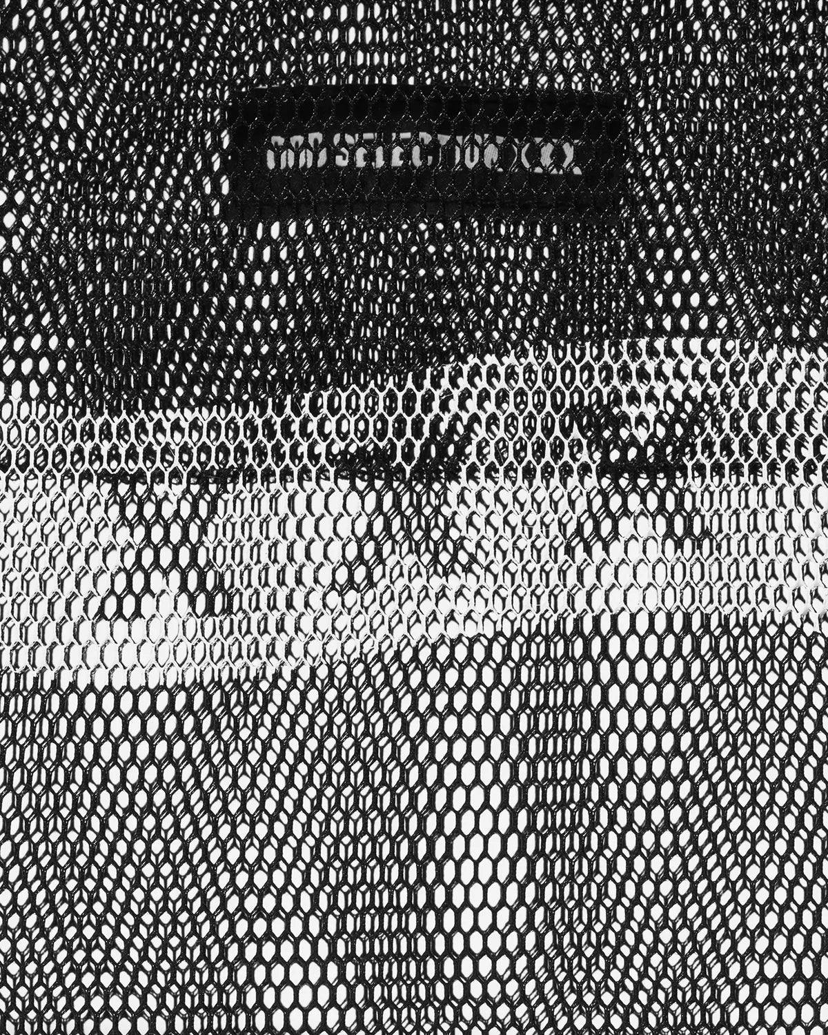 GOD SELECTION XXX / Box Logo Mesh Packing Pouch Set -Set of 2- (GX-S26-GD-05)