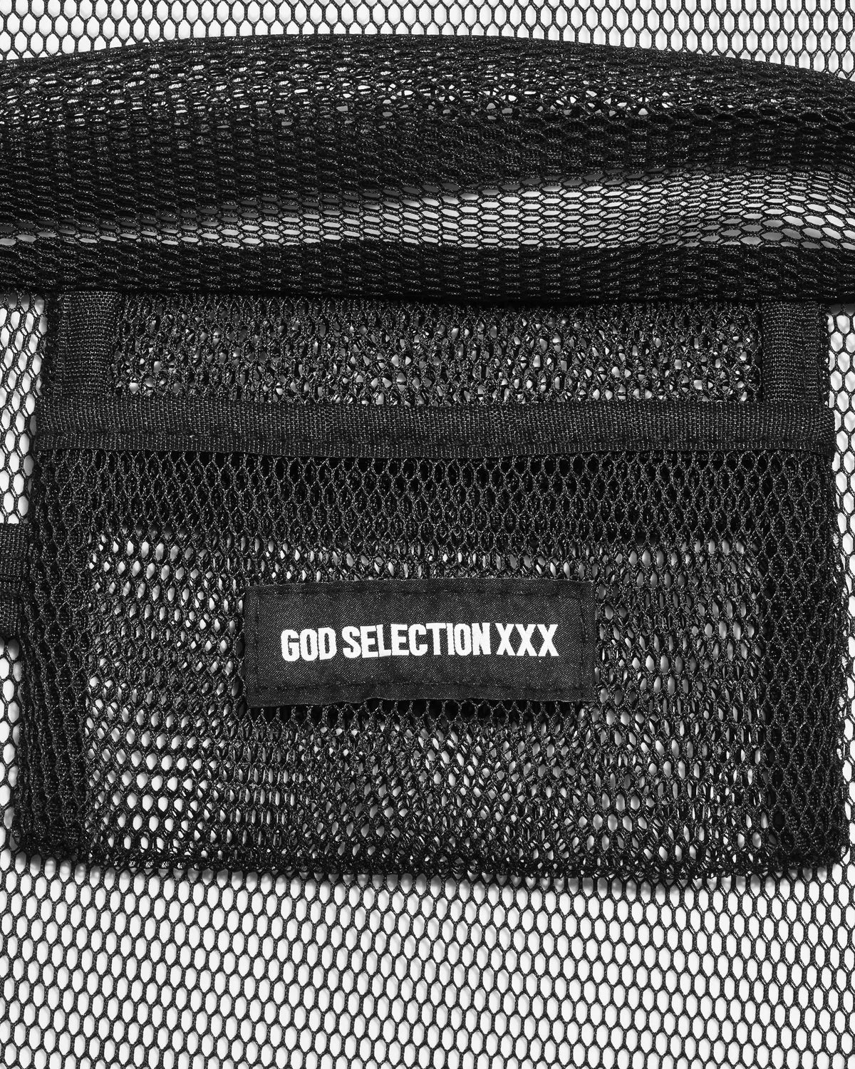 GOD SELECTION XXX / Box Logo Mesh Packing Pouch Set -Set of 2- (GX-S26-GD-05)