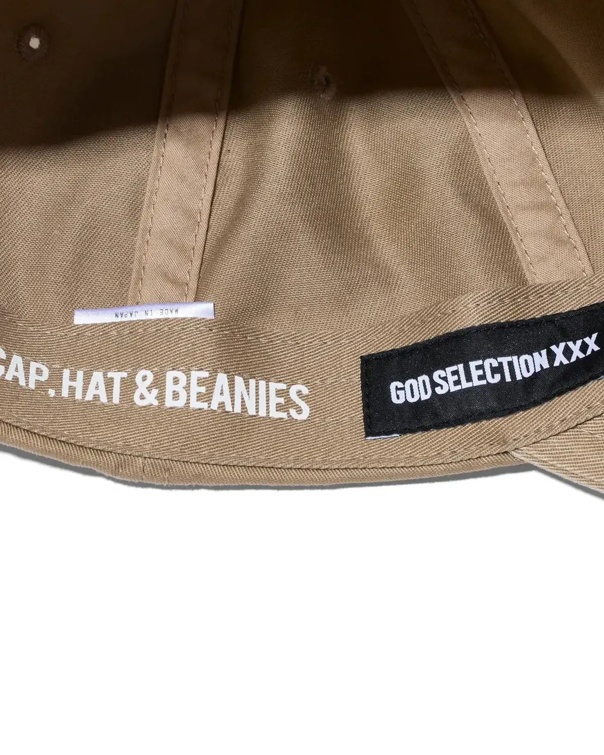 GOD SELECTION XXX / Box Logo Polo Cap - CAP,HAT&BEANIES (GX-S26-HT-01)