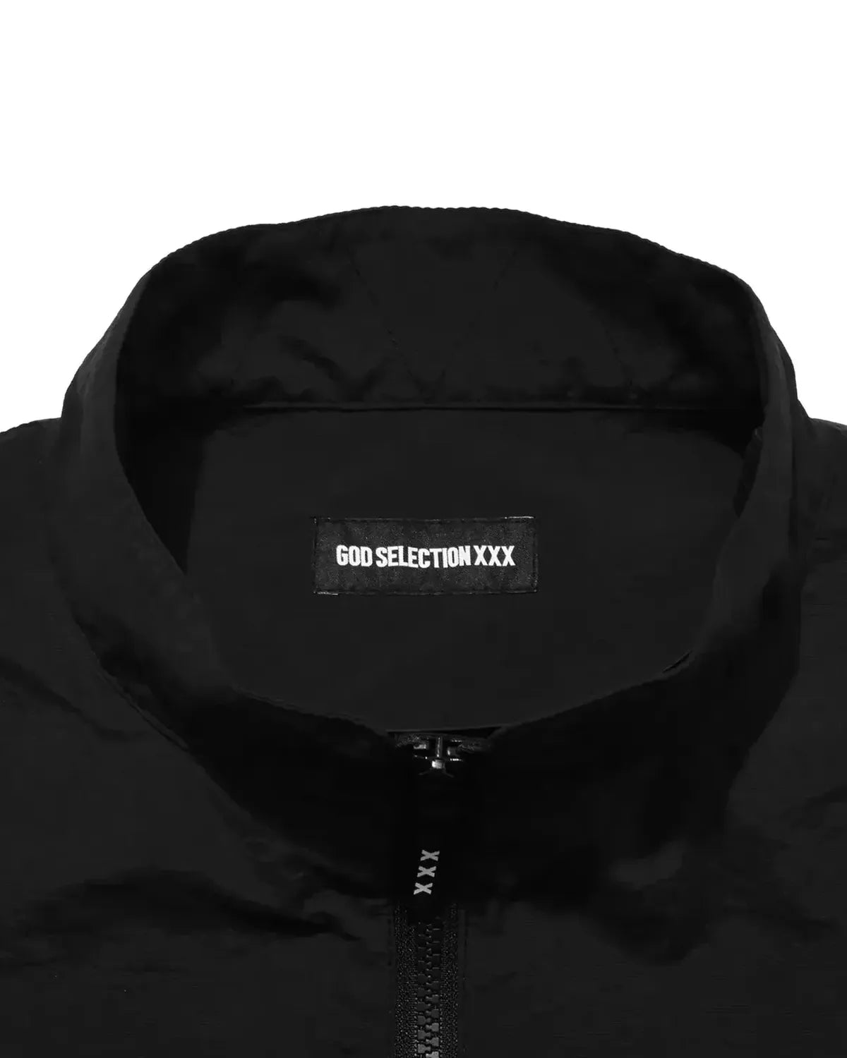 GOD SELECTION XXX / GSX Logo Half-Zip Pullover Track Jacket (GX-S26-JK-01)