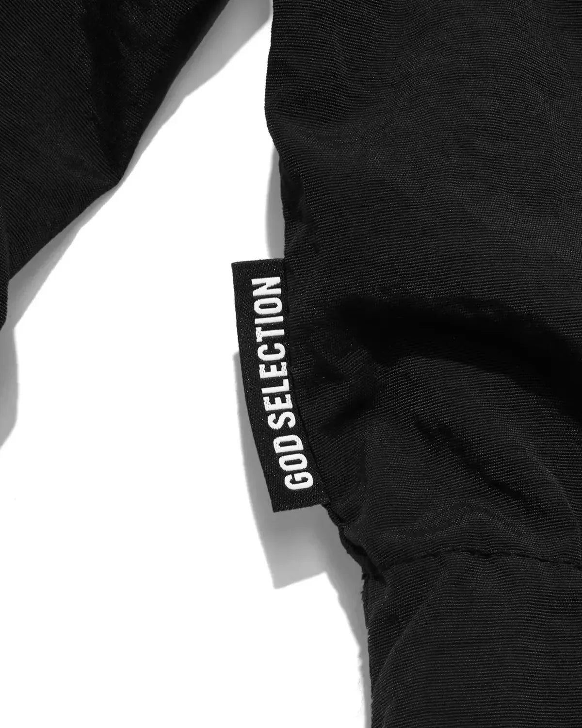 GOD SELECTION XXX / GSX Logo Half-Zip Pullover Track Jacket (GX-S26-JK-01)
