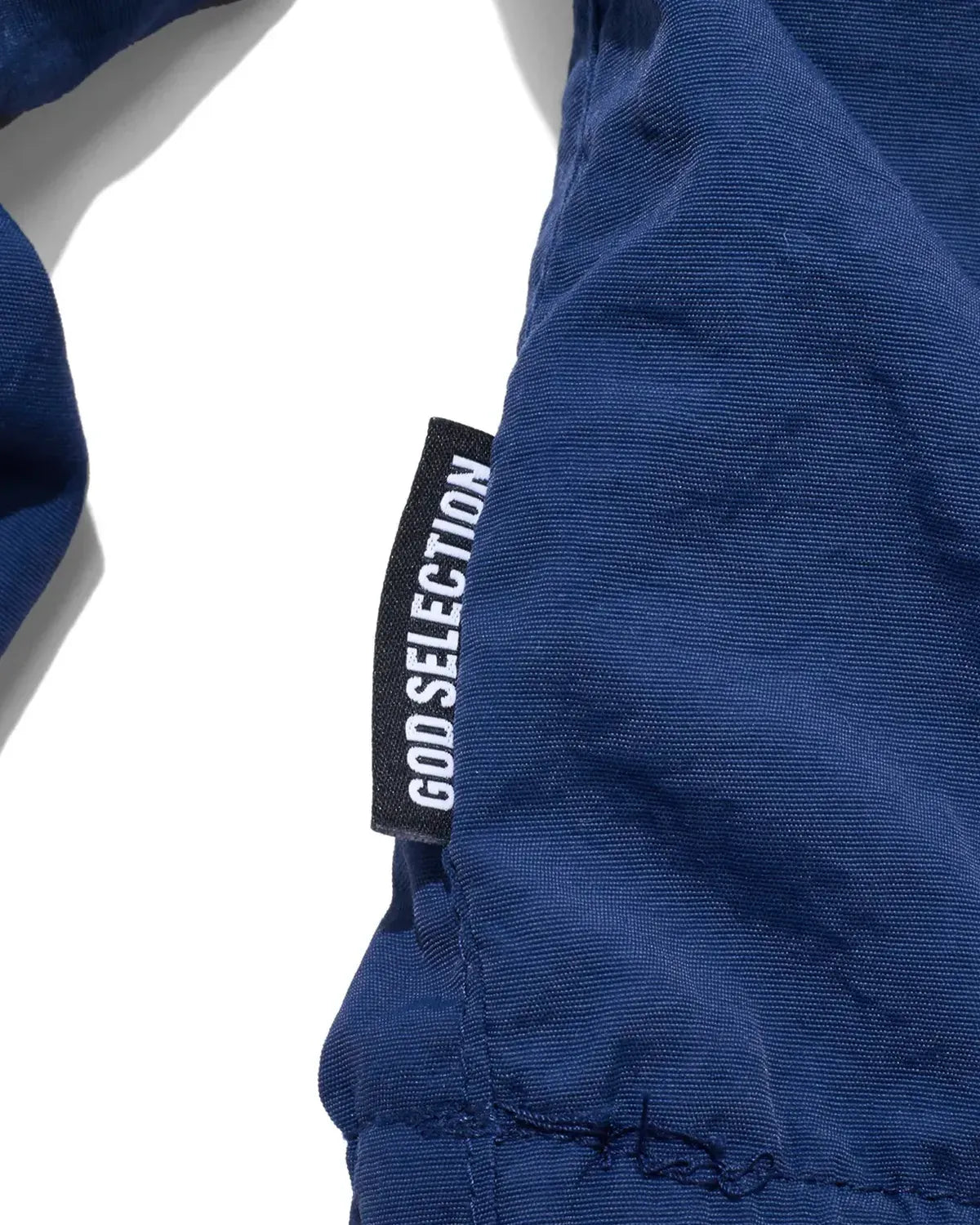GOD SELECTION XXX / GSX Logo Half-Zip Pullover Track Jacket (GX-S26-JK-01)