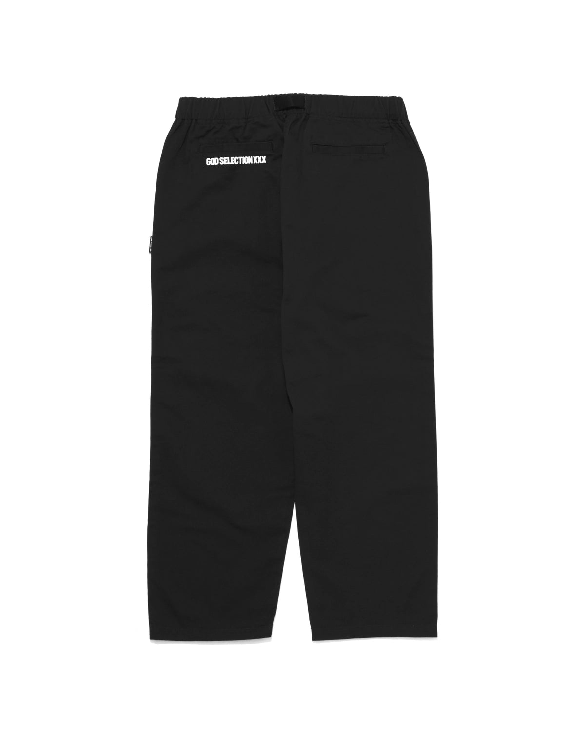 GOD SELECTION XXX / Back logo Cotton Easy Pants (GX-S26-PT-02)