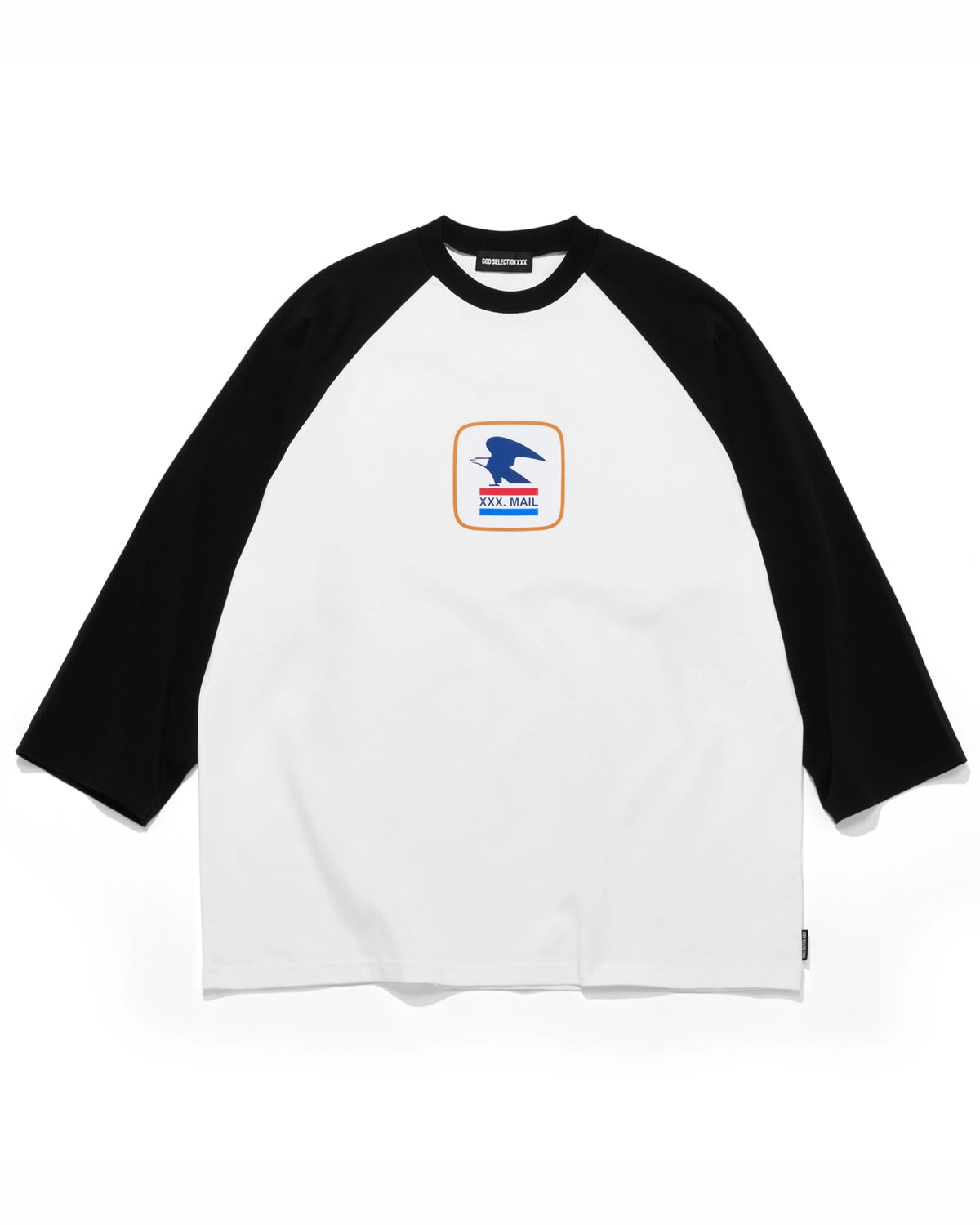 GOD SELECTION XXX / RAGLAN SLEEVE T-SHIRT (GX-S26-RT-01)