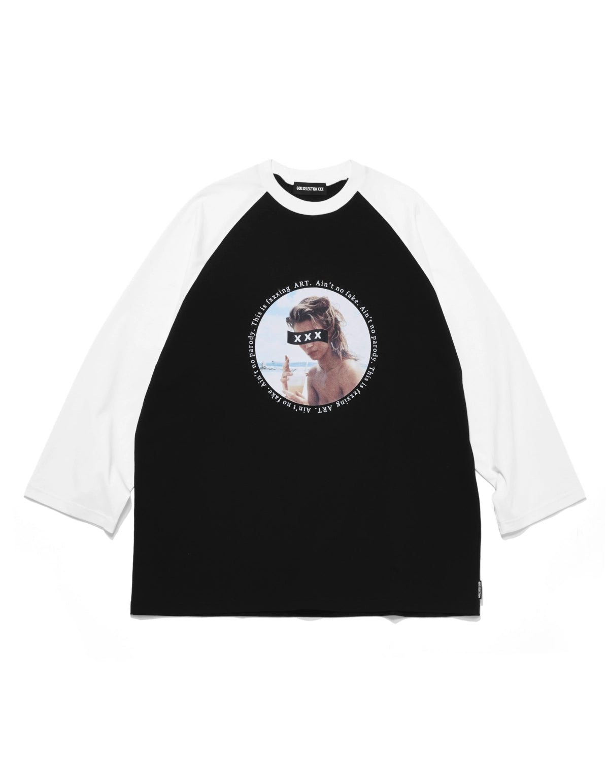 GOD SELECTION XXX / RAGLAN SLEEVE T-SHIRT (GX-S26-RT-02)