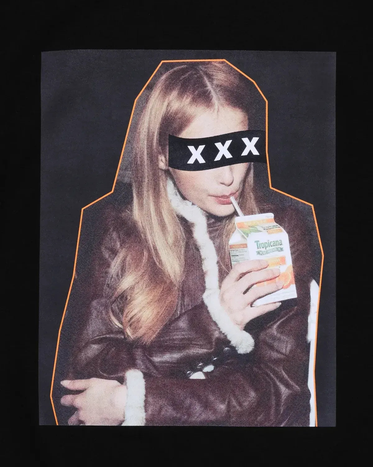 GOD SELECTION XXX / XXX Box Logo Juice Photo Tee (GX-S26-ST-04)