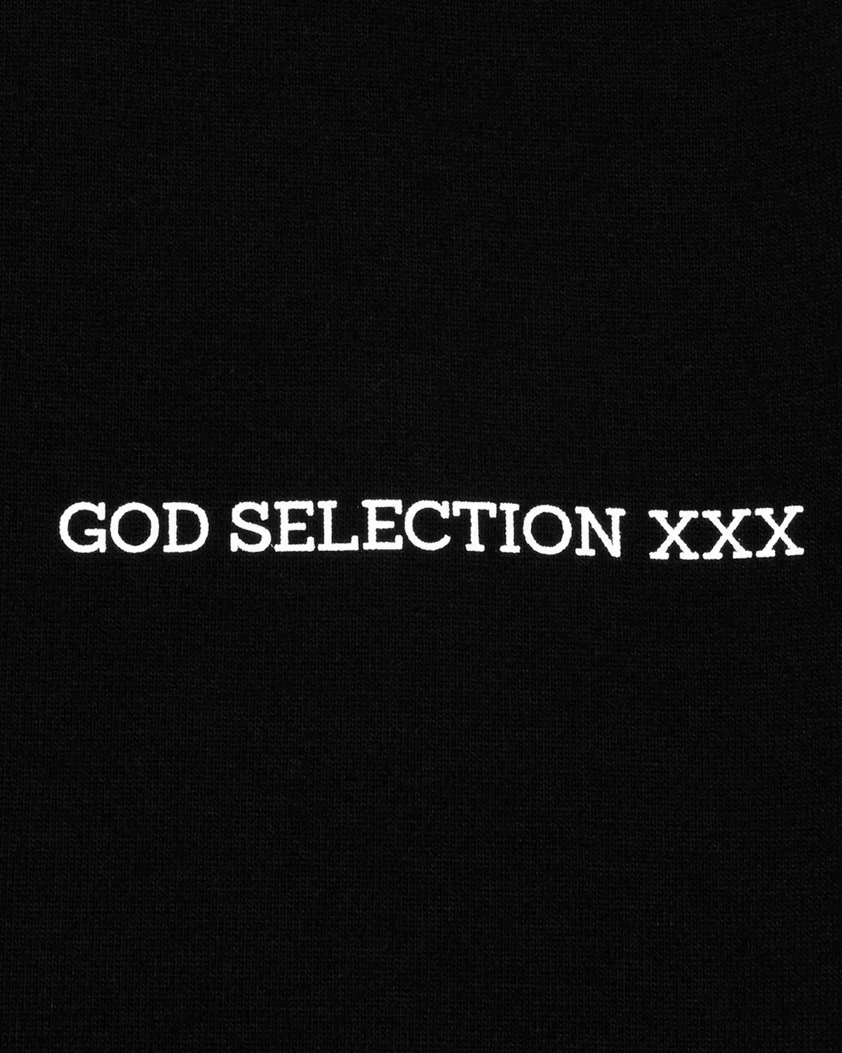 GOD SELECTION XXX / ”Carriage Emblem" Front Logo Tee (GX-S26-ST-05)