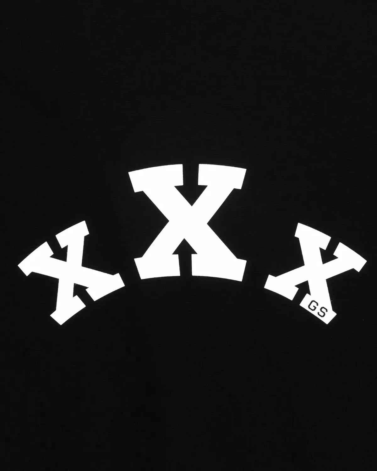 GOD SELECTION XXX / XXX Arch Logo Tee (GX-S26-ST-06)