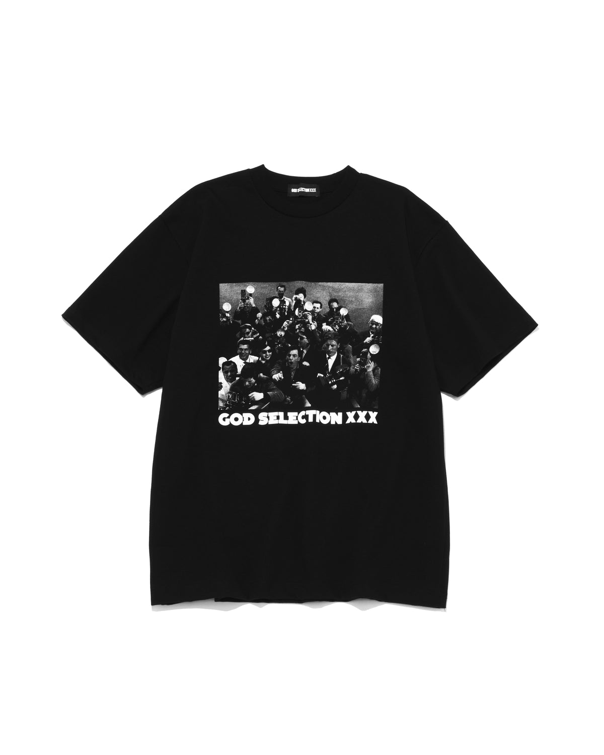 GOD SELECTION XXX / Paparazzi Logo Photo Tee (GX-S26-ST-17)