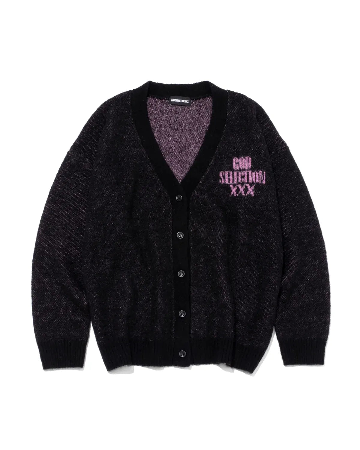 GOD SELECTION XXX / MOHAIR CARDIGAN (GXL-A26-KN-01)