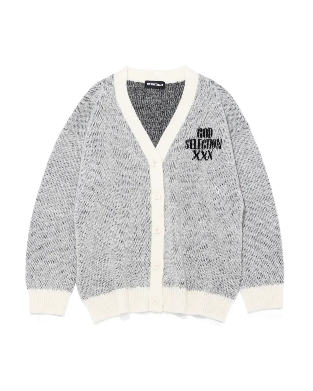 GOD SELECTION XXX / MOHAIR CARDIGAN (GXL-A26-KN-01)