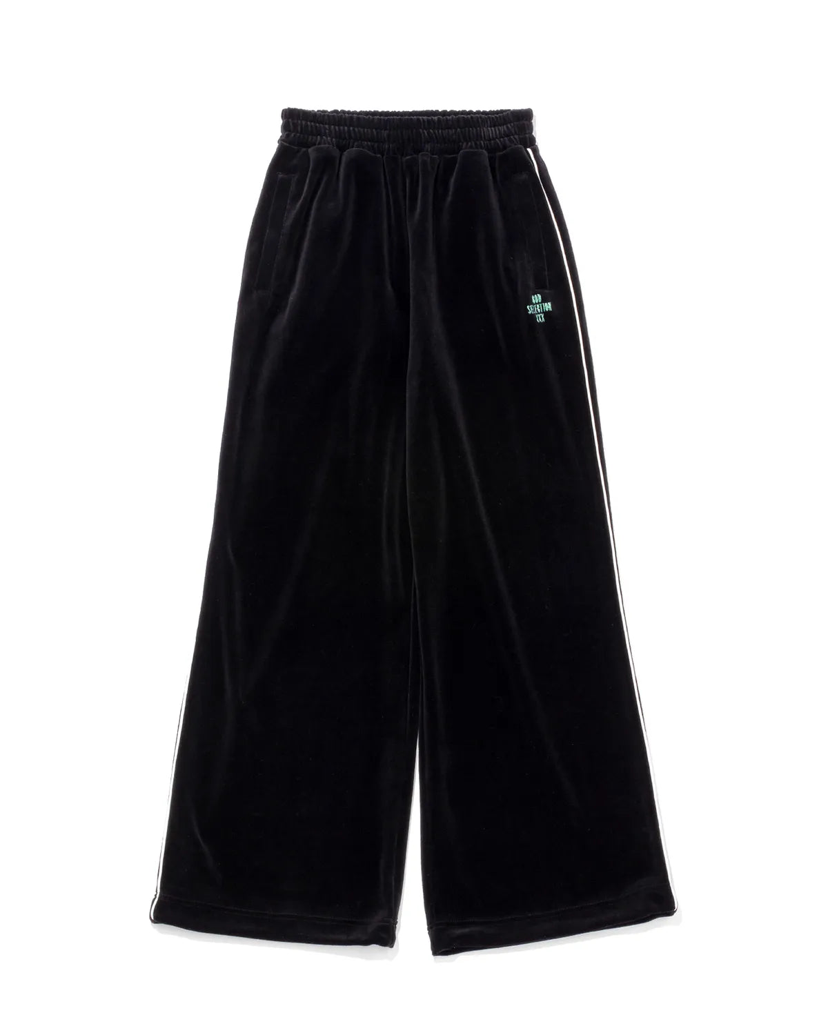 GOD SELECTION XXX / VELOUR LONG PANTS (GXL-A26-PT-01)