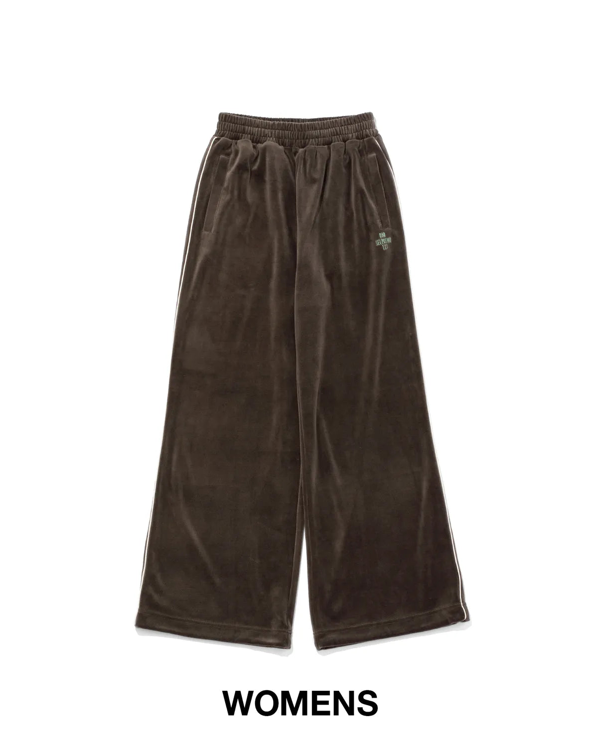 GOD SELECTION XXX / VELOUR LONG PANTS (GXL-A26-PT-01)