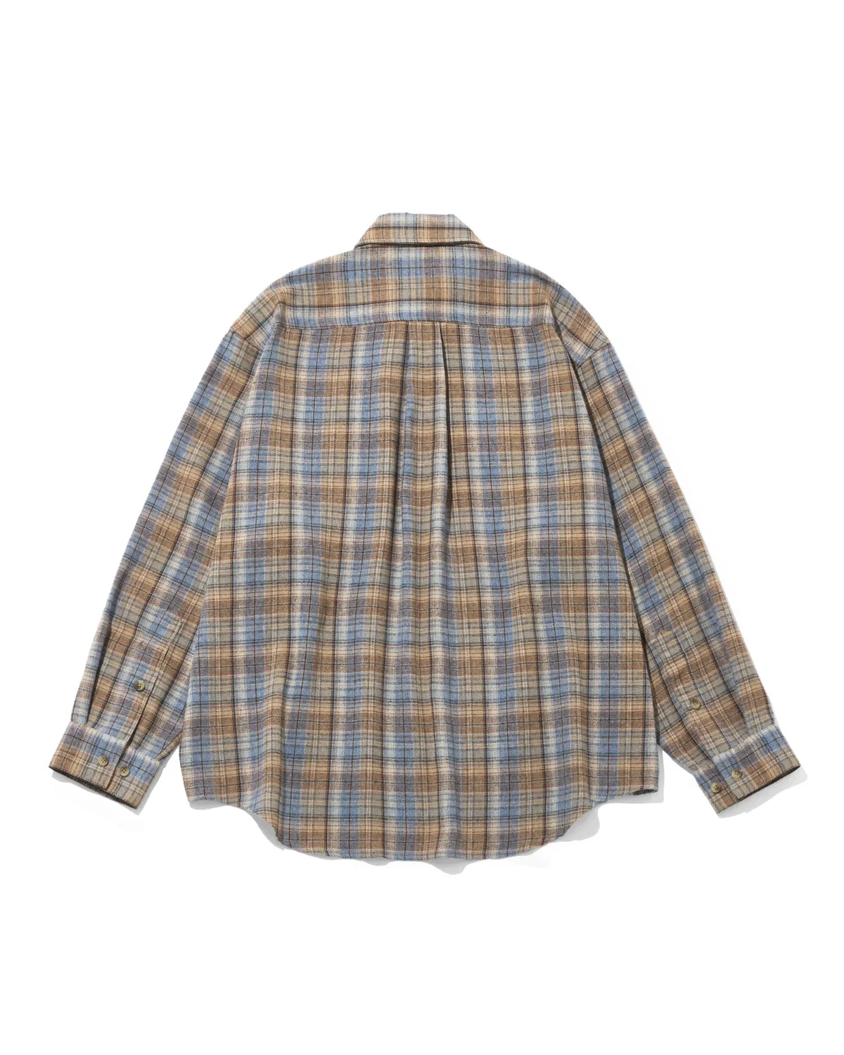 GOD SELECTION XXX / Plaid Shirt -Women's- (GXL-A27-SH-01)