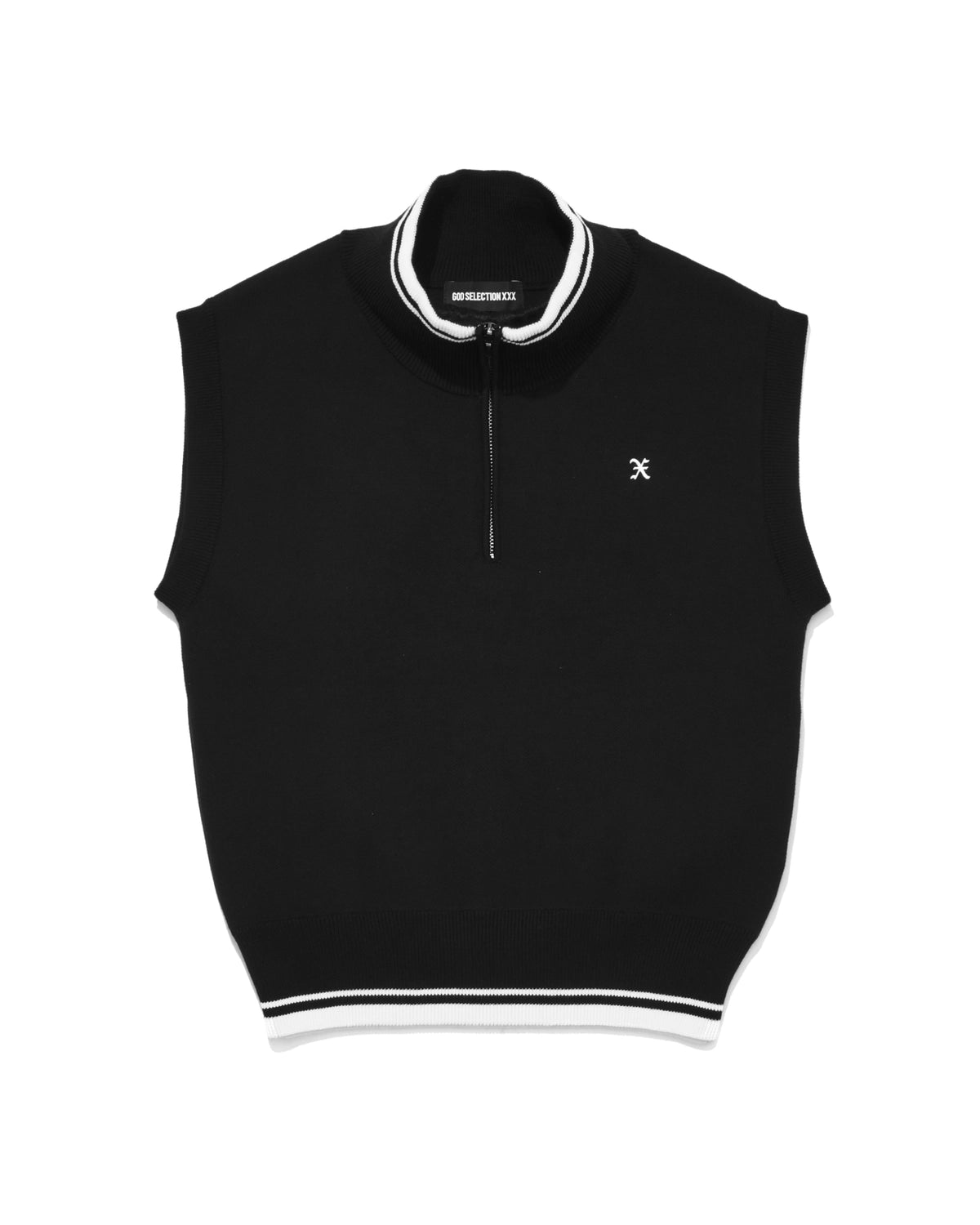 GOD SELECTION XXX / KNIT VEST (GXL-S25-KN-01)