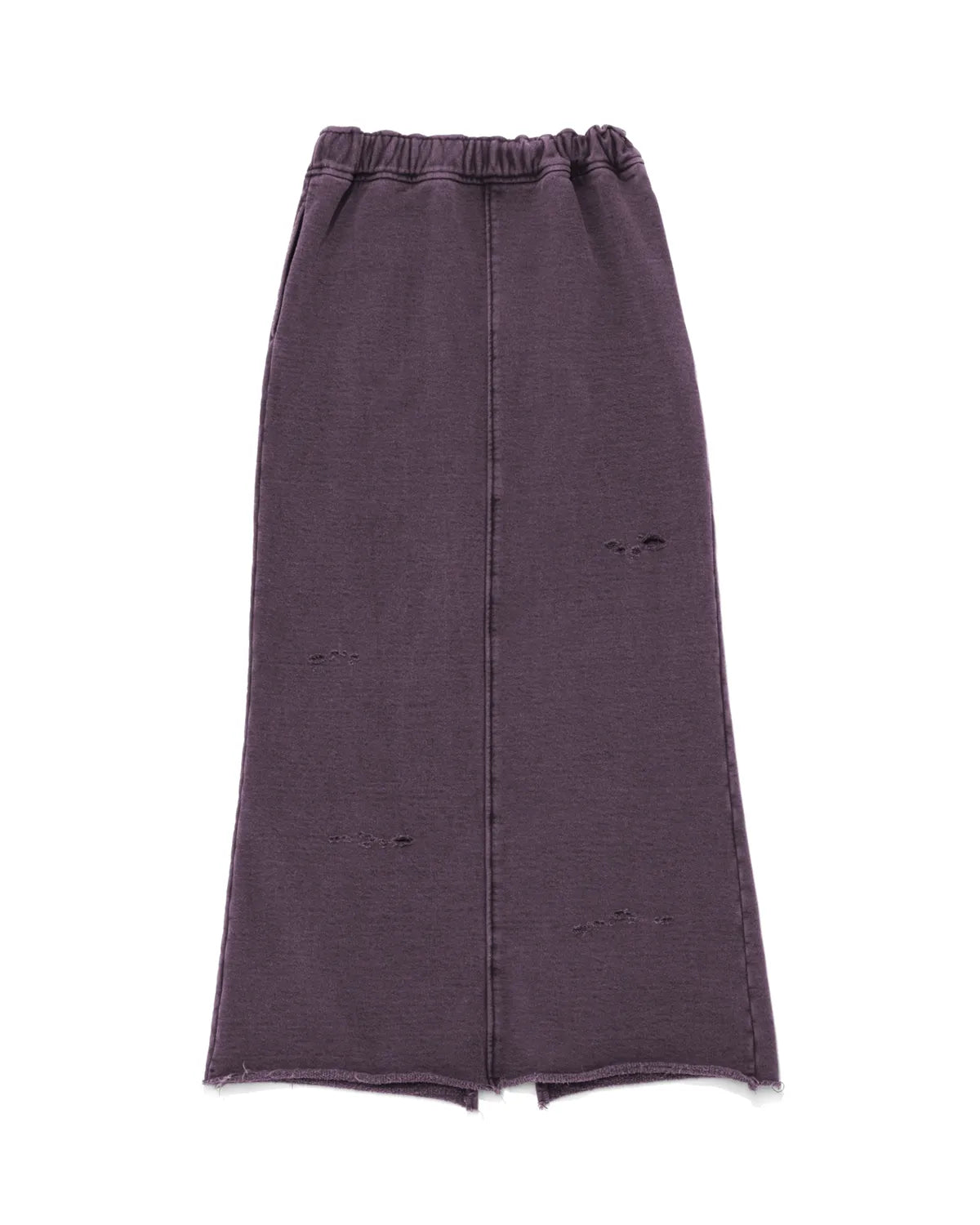 GOD SELECTION XXX / SWEAT LONG SKIRT (GXL-S25-SK-01)