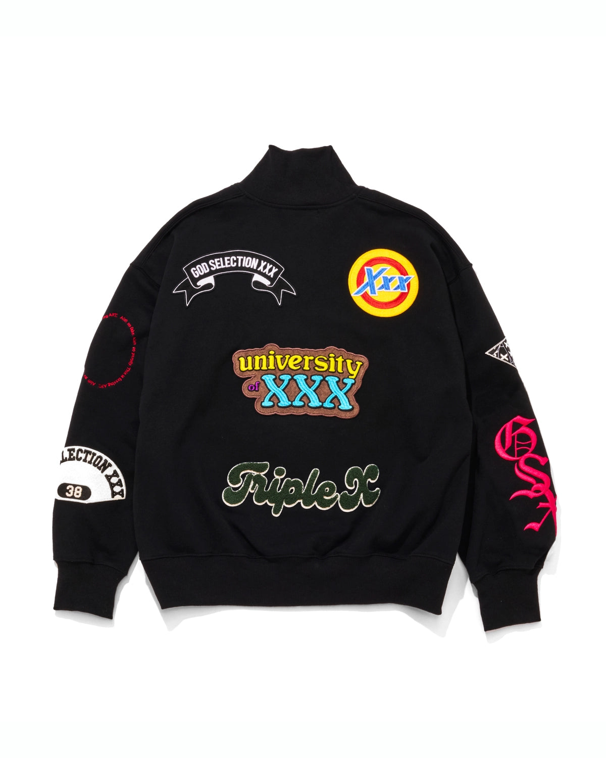 GOD SELECTION XXX / ZIP HIGH NECK (GXL-S26-CS-01)