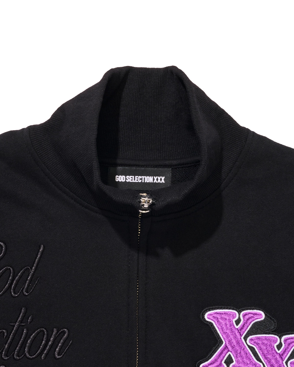 GOD SELECTION XXX / ZIP HIGH NECK (GXL-S26-CS-01)
