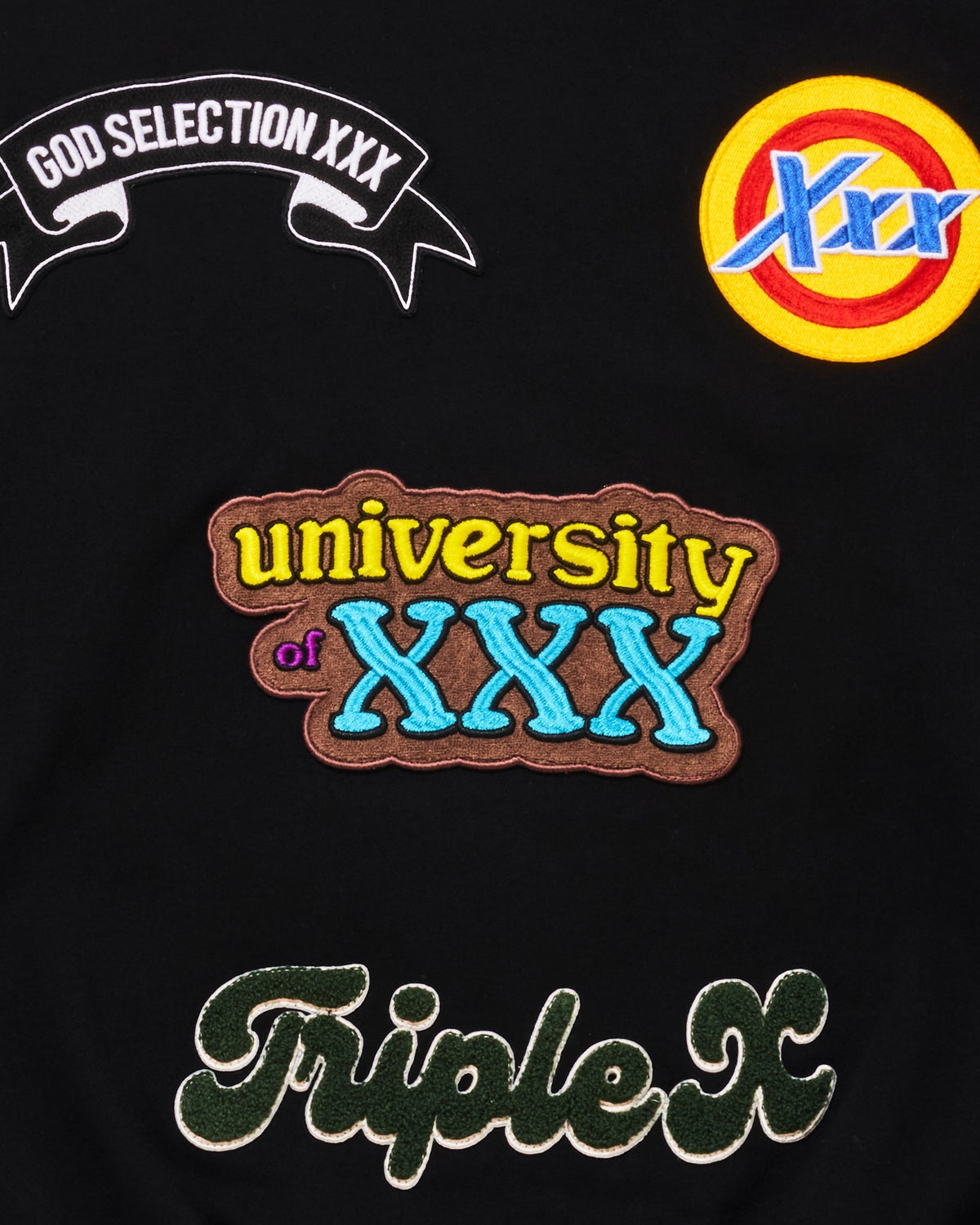 GOD SELECTION XXX / ZIP HIGH NECK (GXL-S26-CS-01)