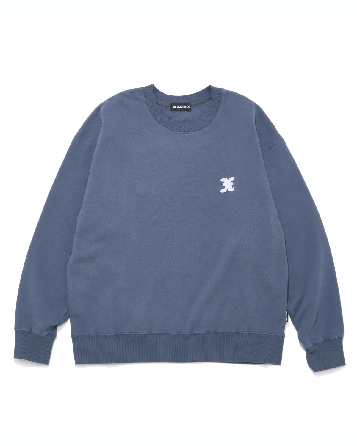 GOD SELECTION XXX / CREW NECK SWEAT SHIRT (GX-S26-CS-02)