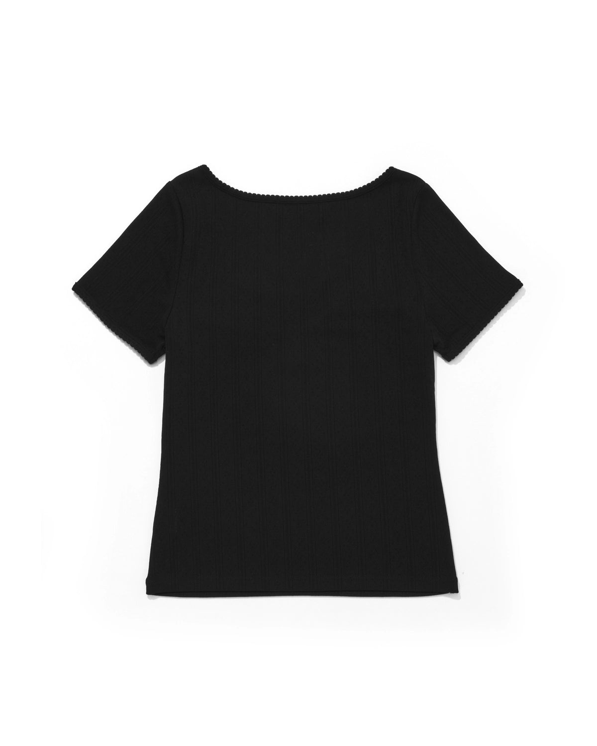 GOD SELECTION XXX / EYELET LACE T-SHIRT -WOMENS- (GXL-S26-CS-10)