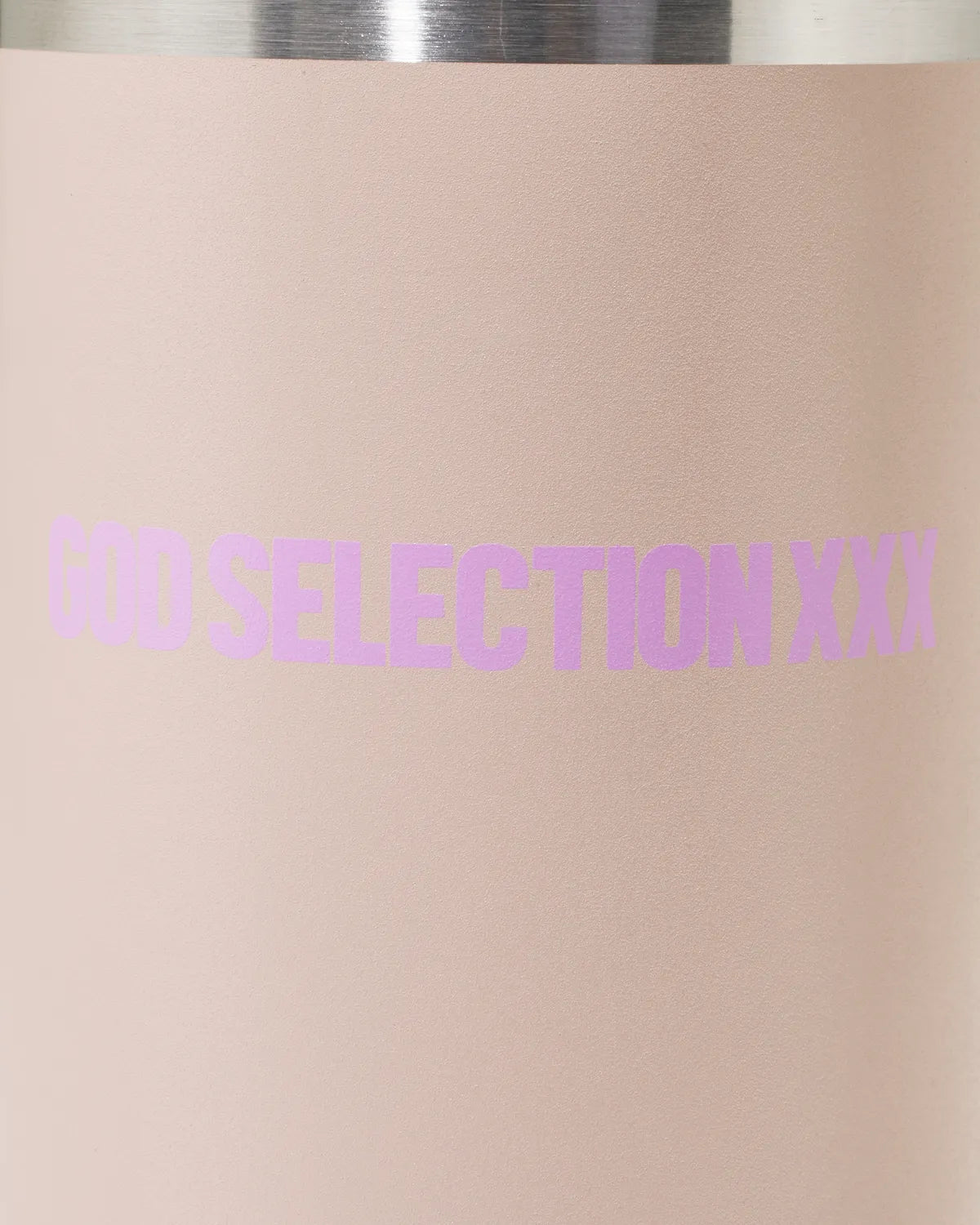 GOD SELECTION XXX / Box Logo Stainless Steel Tumbler -WOMENS- (GXL-S26-GD-02)