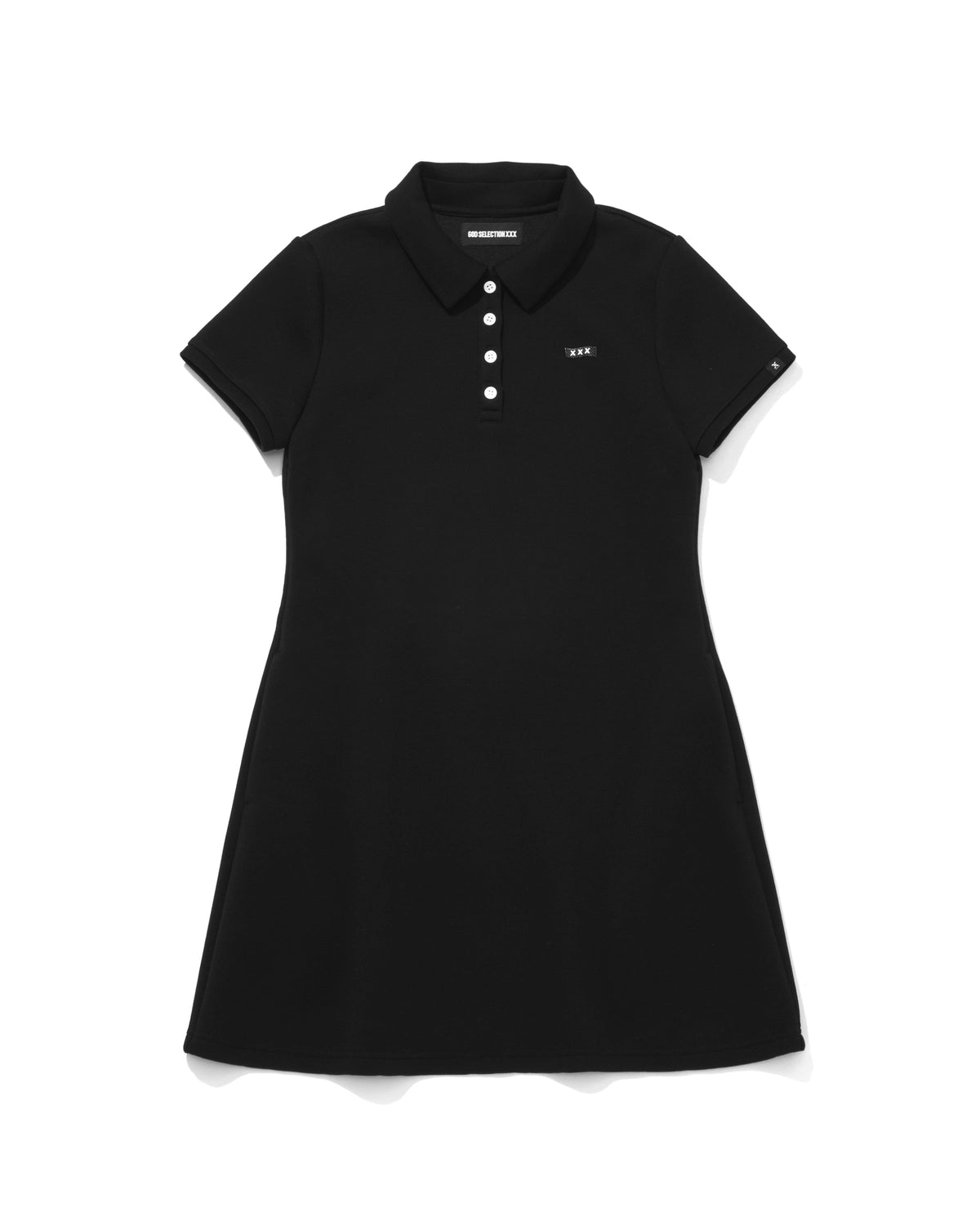 GOD SELECTION XXX / Mini Box Logo Polo One-Piece -WOMENS- (GXL-S26-OP-01)