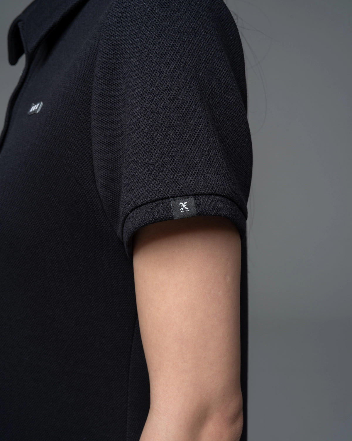 GOD SELECTION XXX / Mini Box Logo Polo One-Piece -WOMENS- (GXL-S26-OP-01)