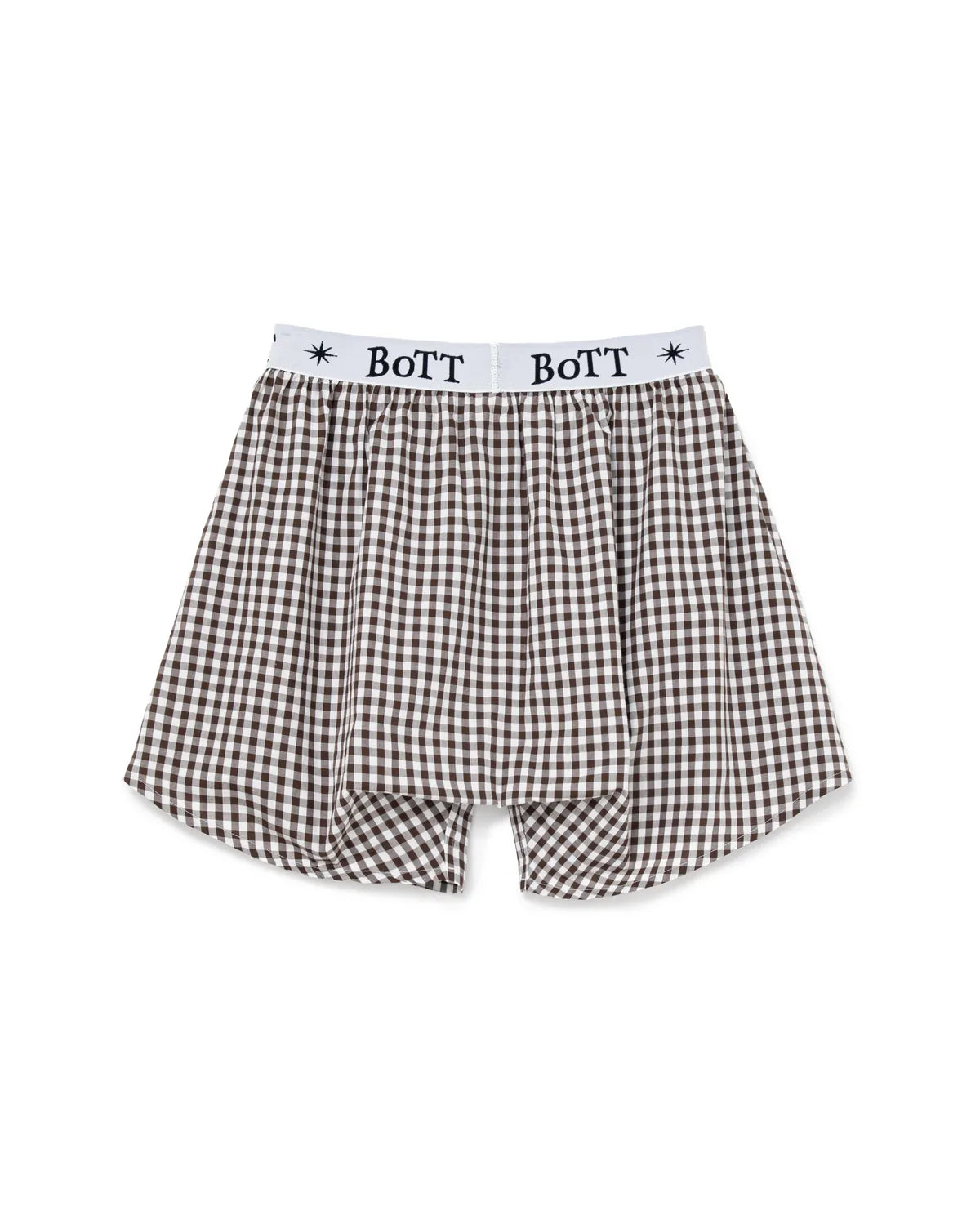 BoTT / Gingham Check Boxer