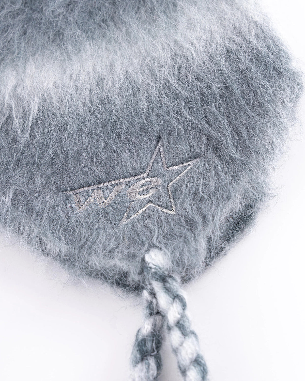 WOKE EDGE / Gradation Mohair Pilot Cap (2521-15950-0181007)