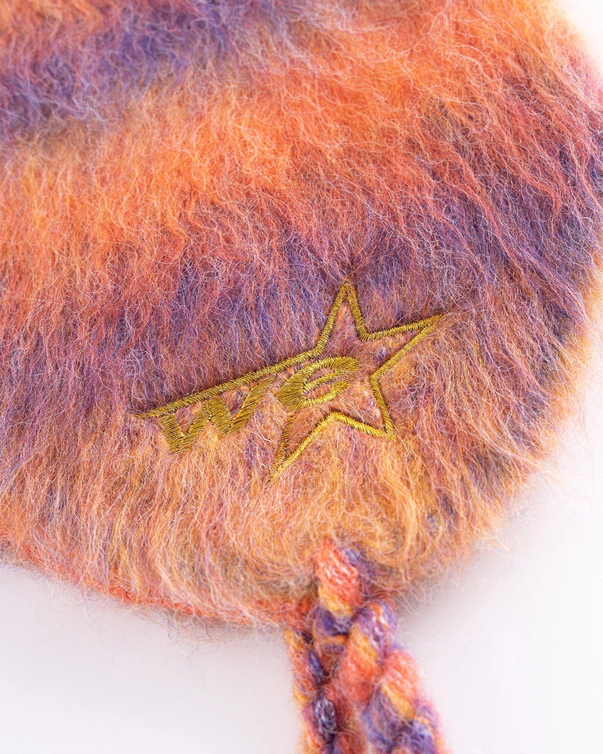 WOKE EDGE / Gradation Mohair Pilot Cap (2521-15950-0181007)