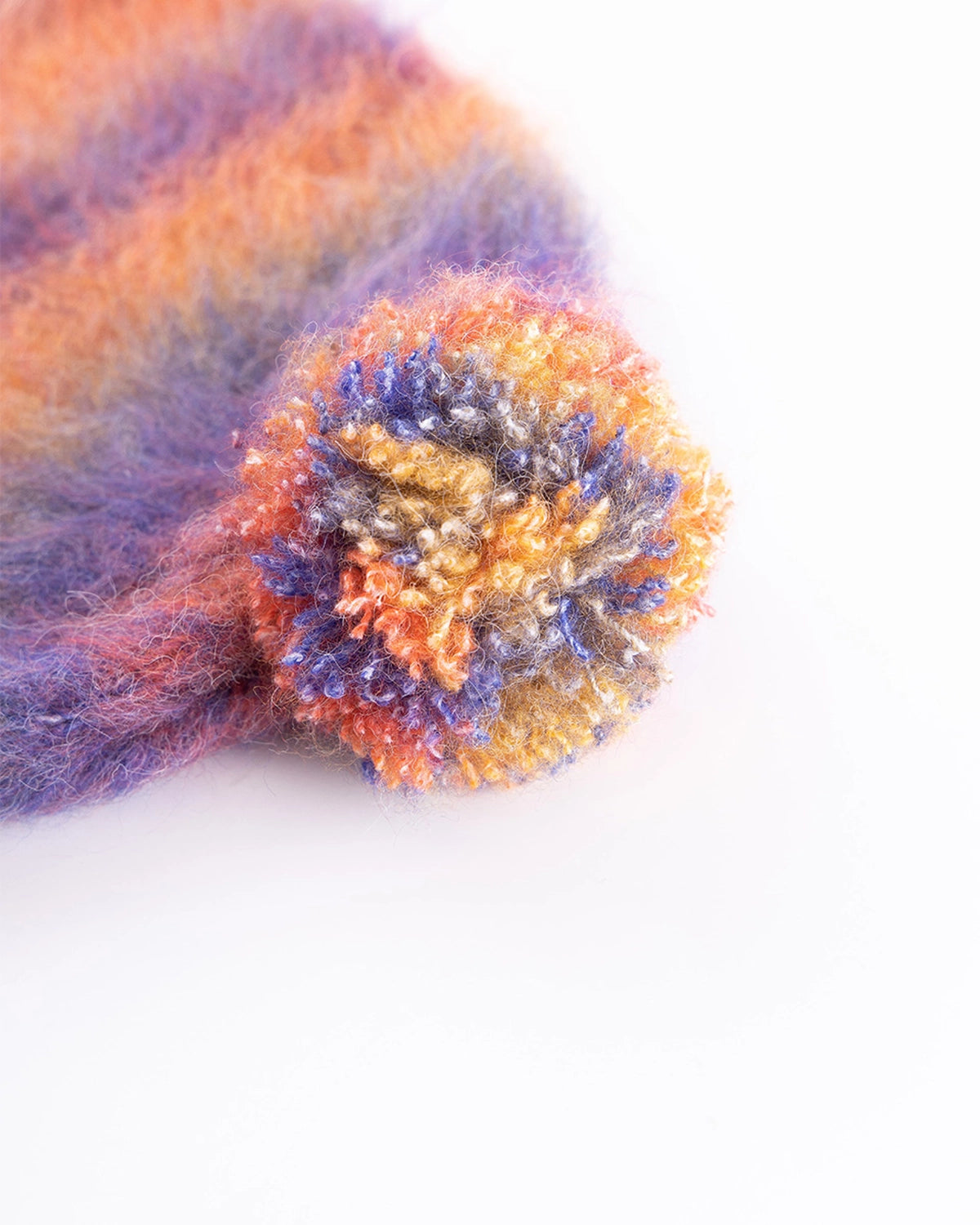 WOKE EDGE / Gradation Mohair Pilot Cap (2521-15950-0181007)