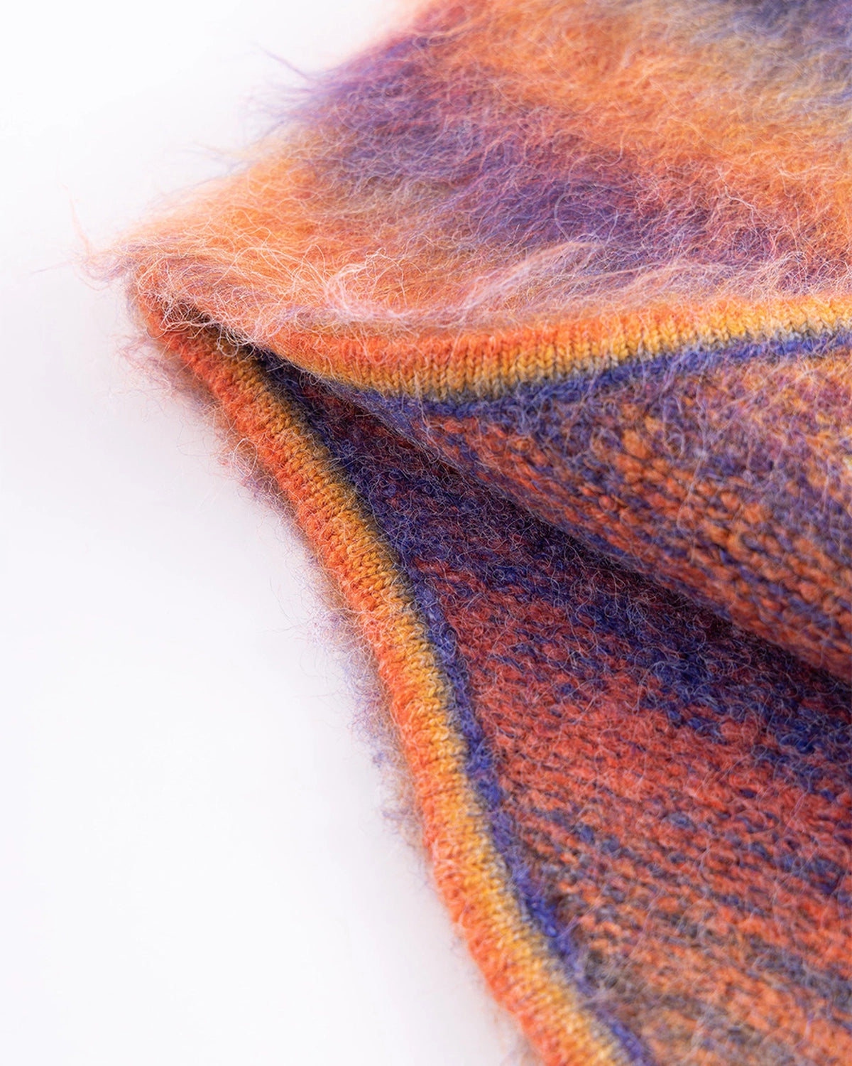 WOKE EDGE / Gradation Mohair Pilot Cap (2521-15950-0181007)