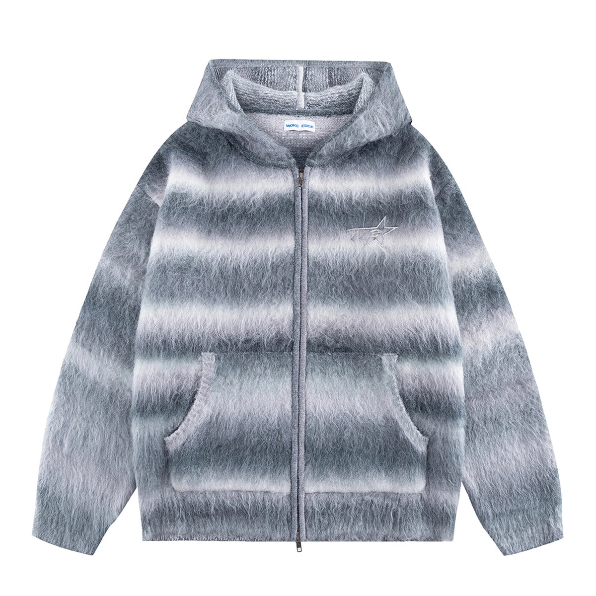 Gradation-Mohair-Zip-