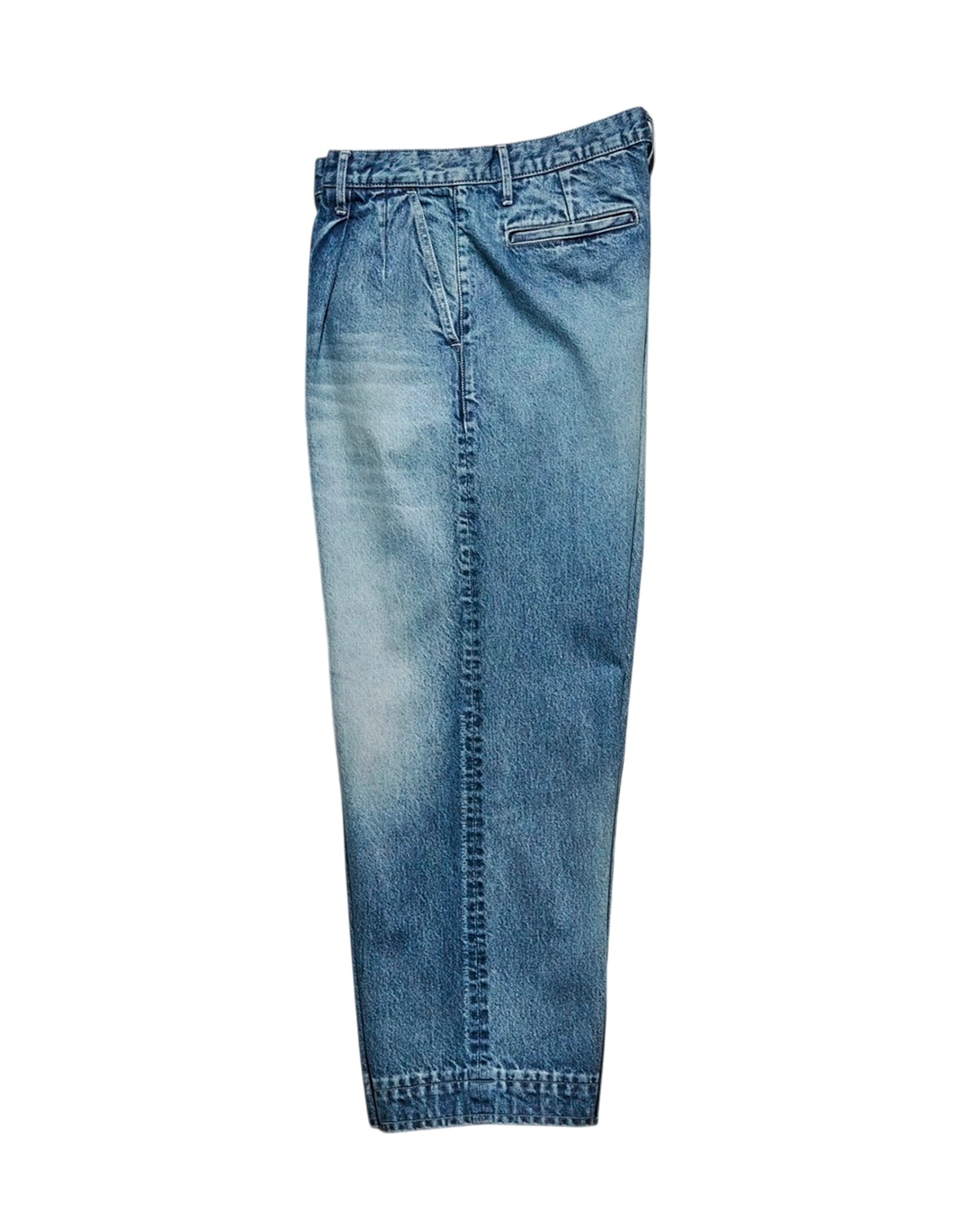 Graphpaper × N.HOOLYWOOD / Two Tuck Tapered Pants (NH-GP-CP01)