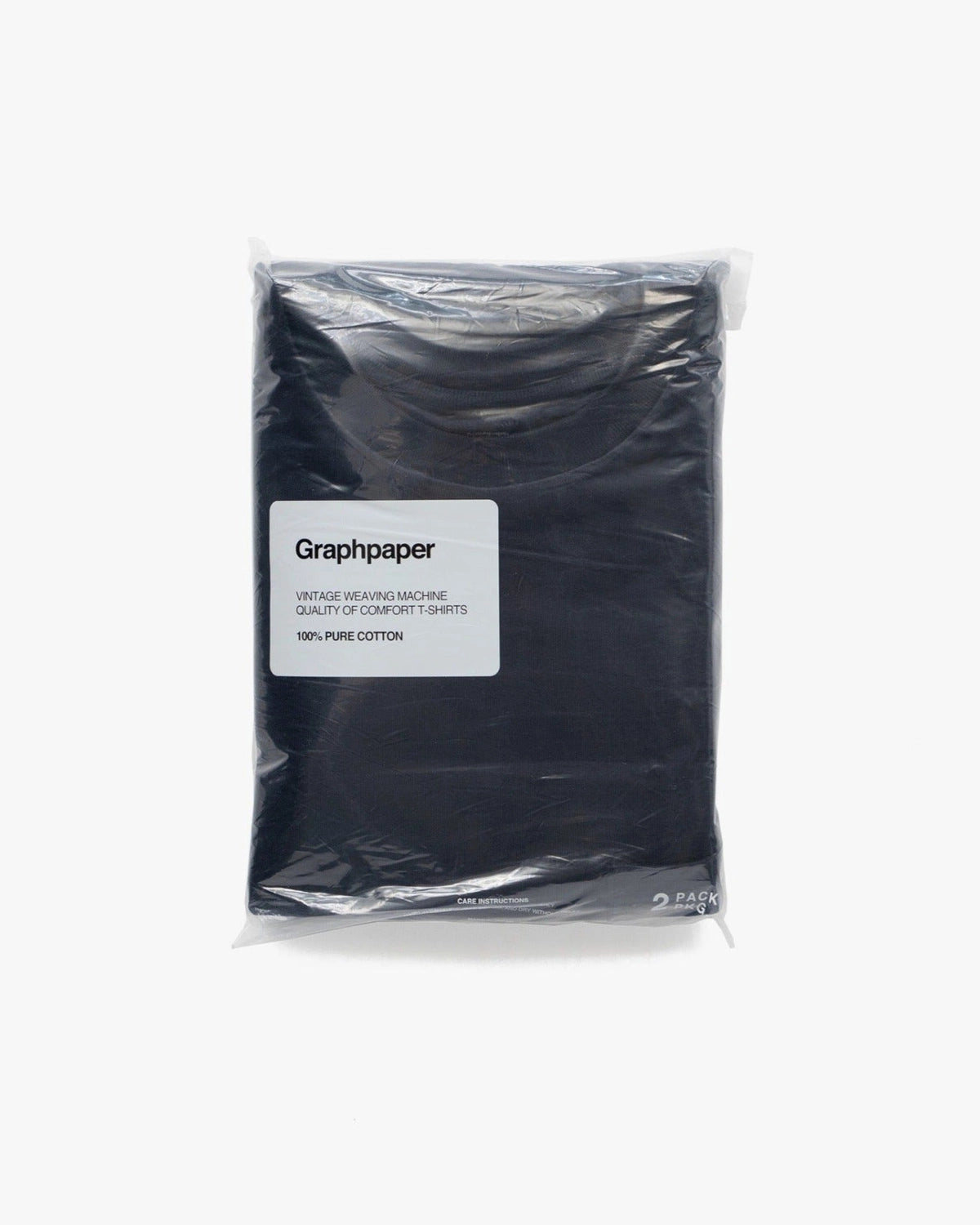 Graphpaper の 2-Pack S/S Pocket Tee (GU251-70102B)