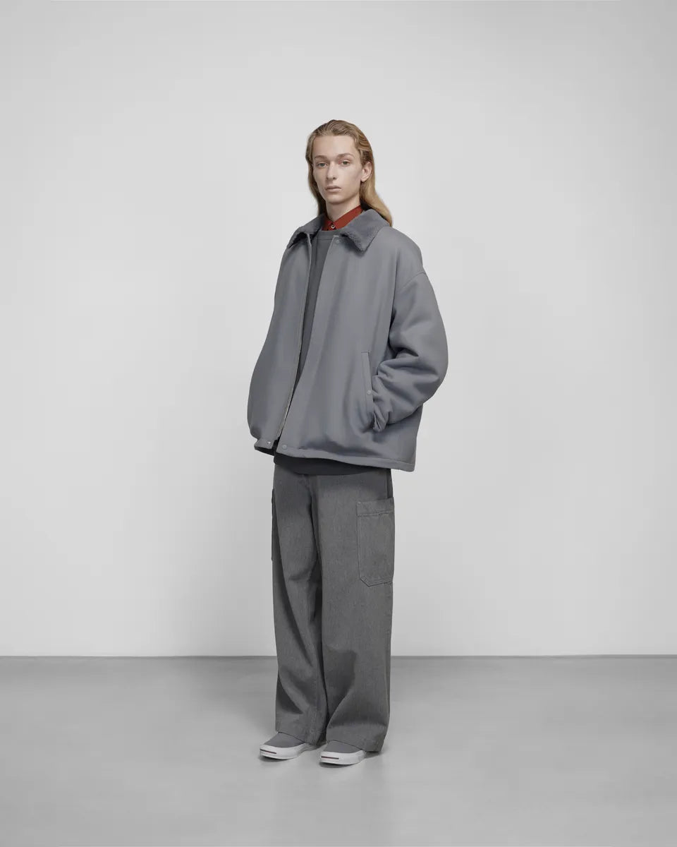 Graphpaper / Boa Lined Triple Cloth Jacket (GM243-30016)